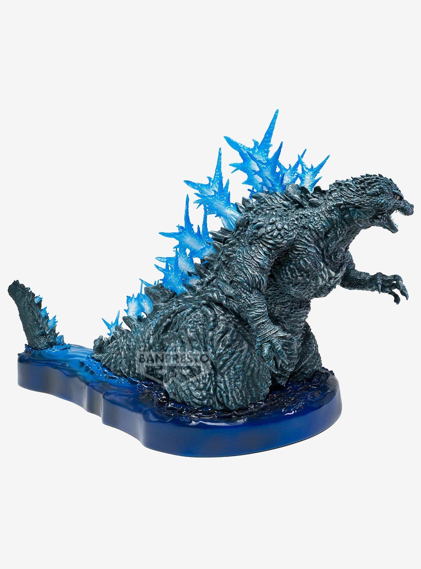 Banpresto Godzilla Minus One (2023) Art Vignette Godzilla (Atomic Breath Image Ver.) Figure, , alternate - view 4