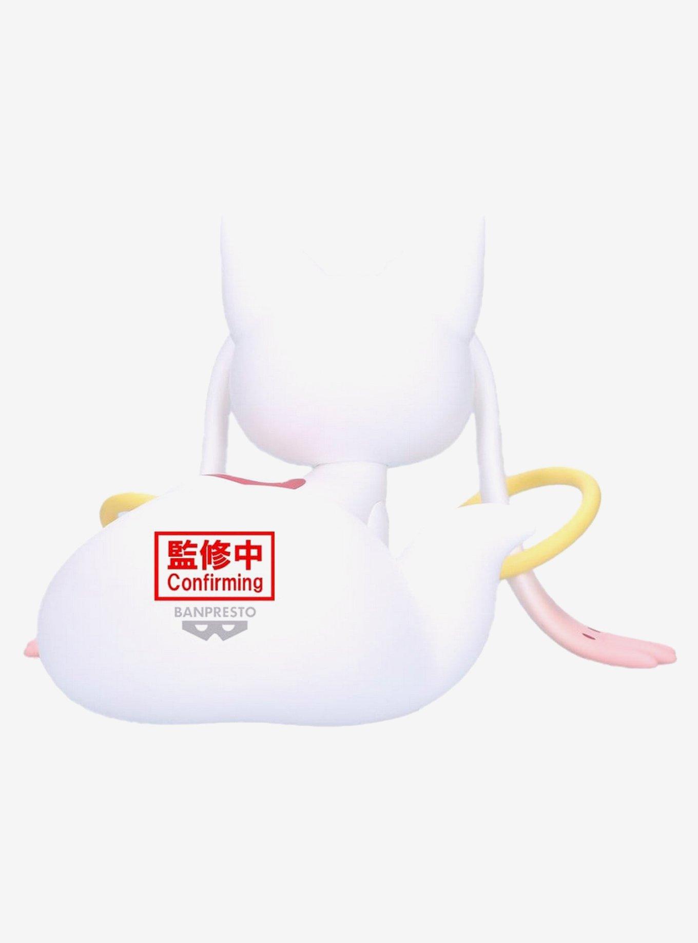 Banpresto Puella Magi Madoka Magica: The Movie Rebellion Fluffy Puffy Kyubey Figure, , alternate - view 3