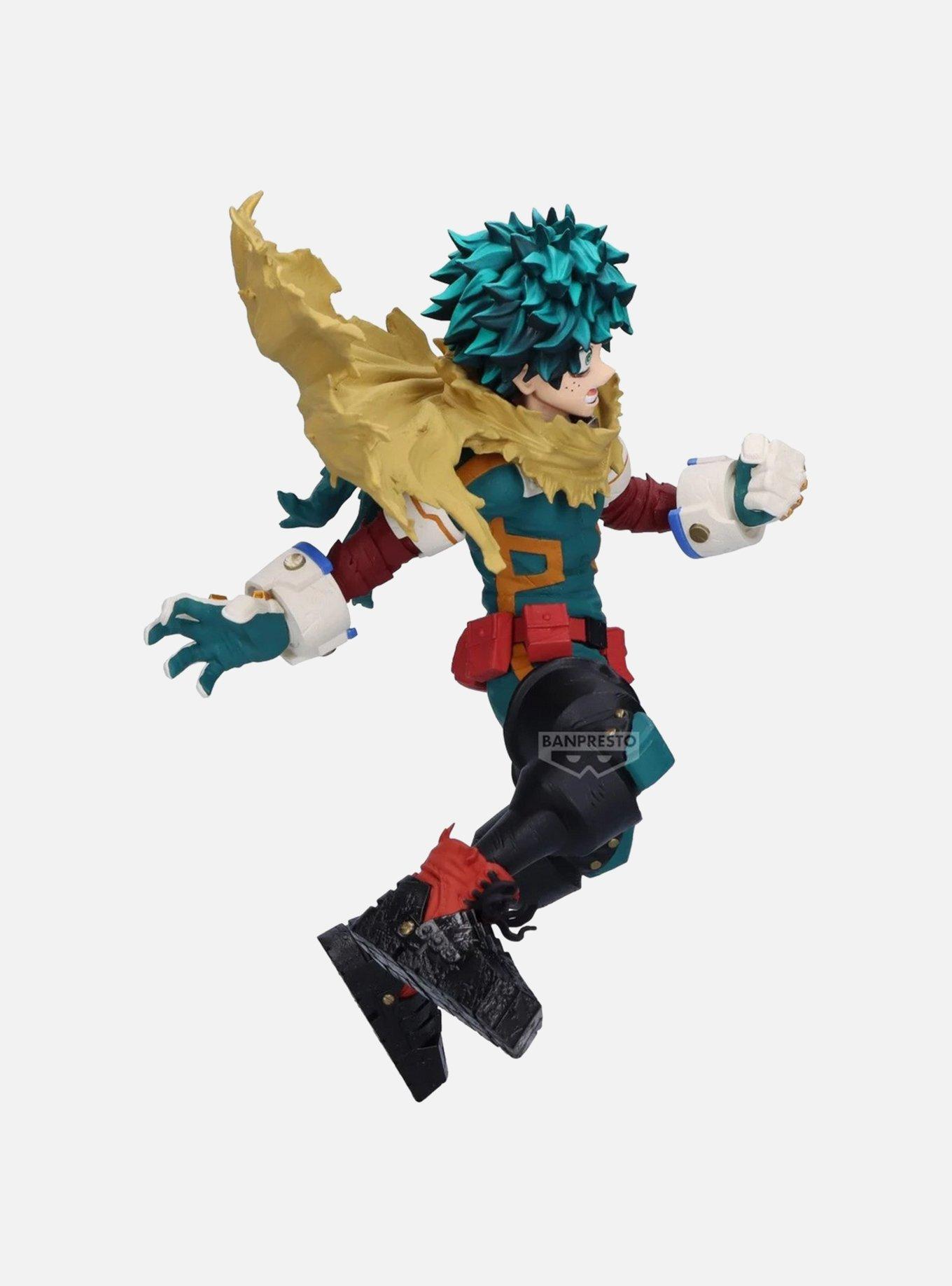Bandai Namco My Hero Academia Maximatic Izuku Midoriya (The Beginning) Figure, , alternate - view 2