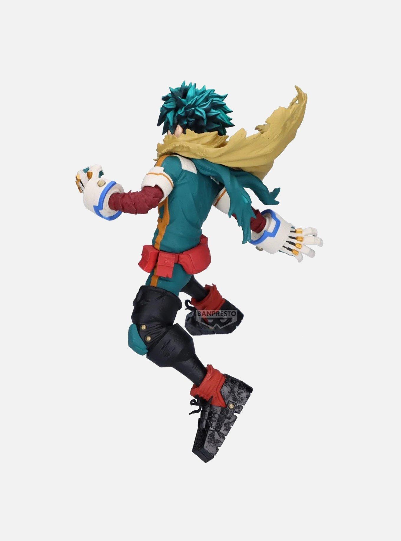 Bandai Namco My Hero Academia Maximatic Izuku Midoriya (The Beginning) Figure, , alternate - view 4