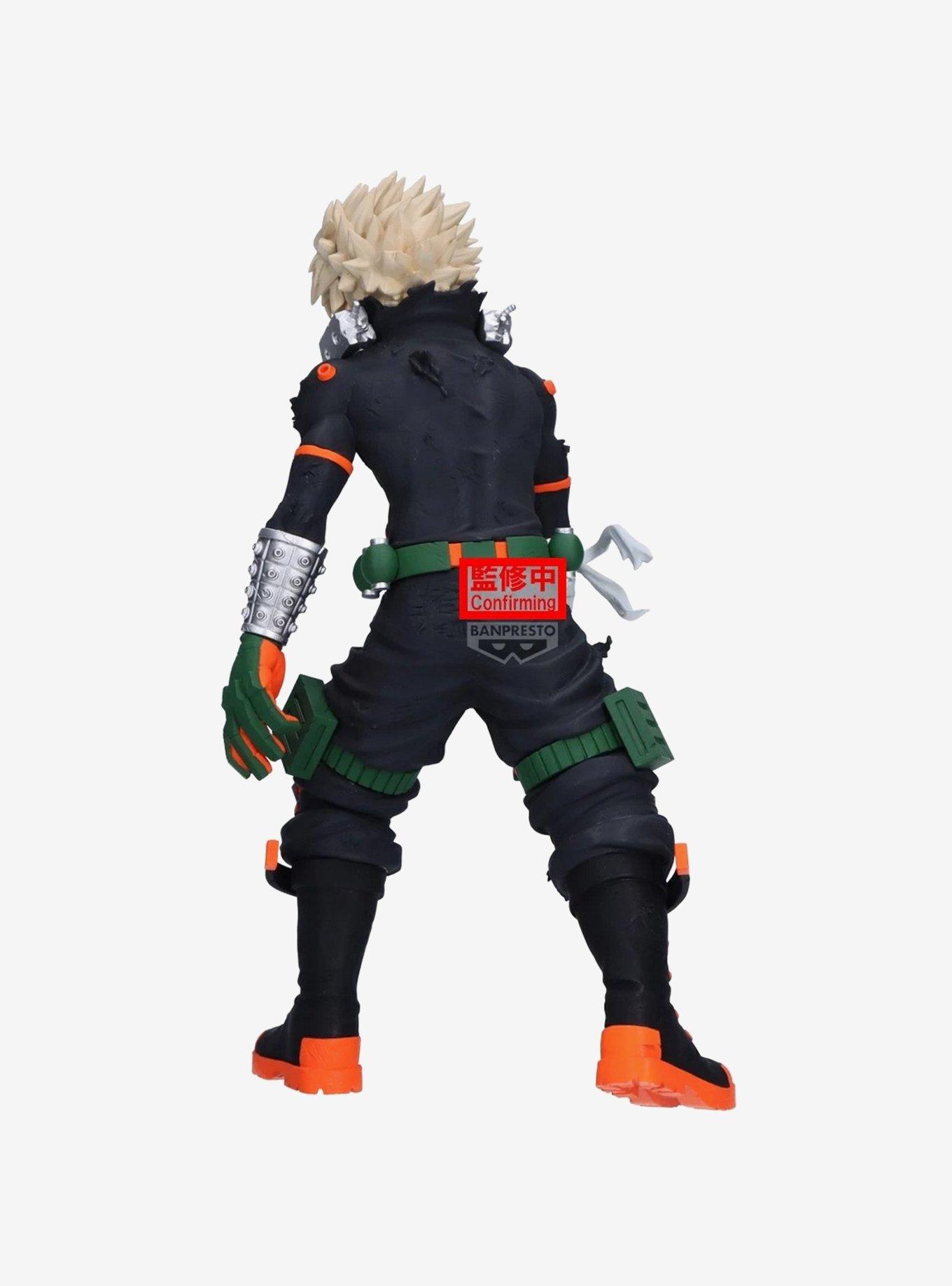 Banpresto My Hero Academia Maximatic Katsuki Bakugo (The Beginning) Figure, , alternate - view 3