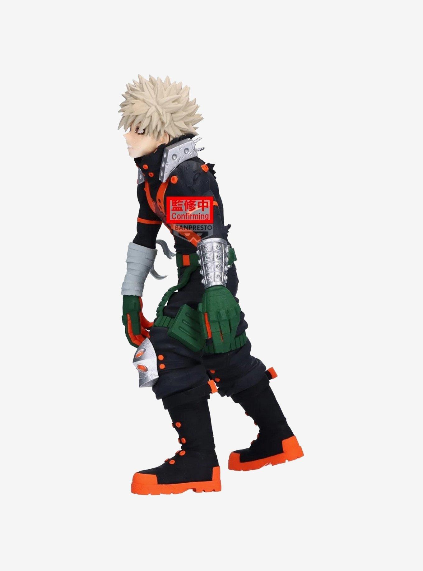Banpresto My Hero Academia Maximatic Katsuki Bakugo (The Beginning) Figure, , alternate - view 4