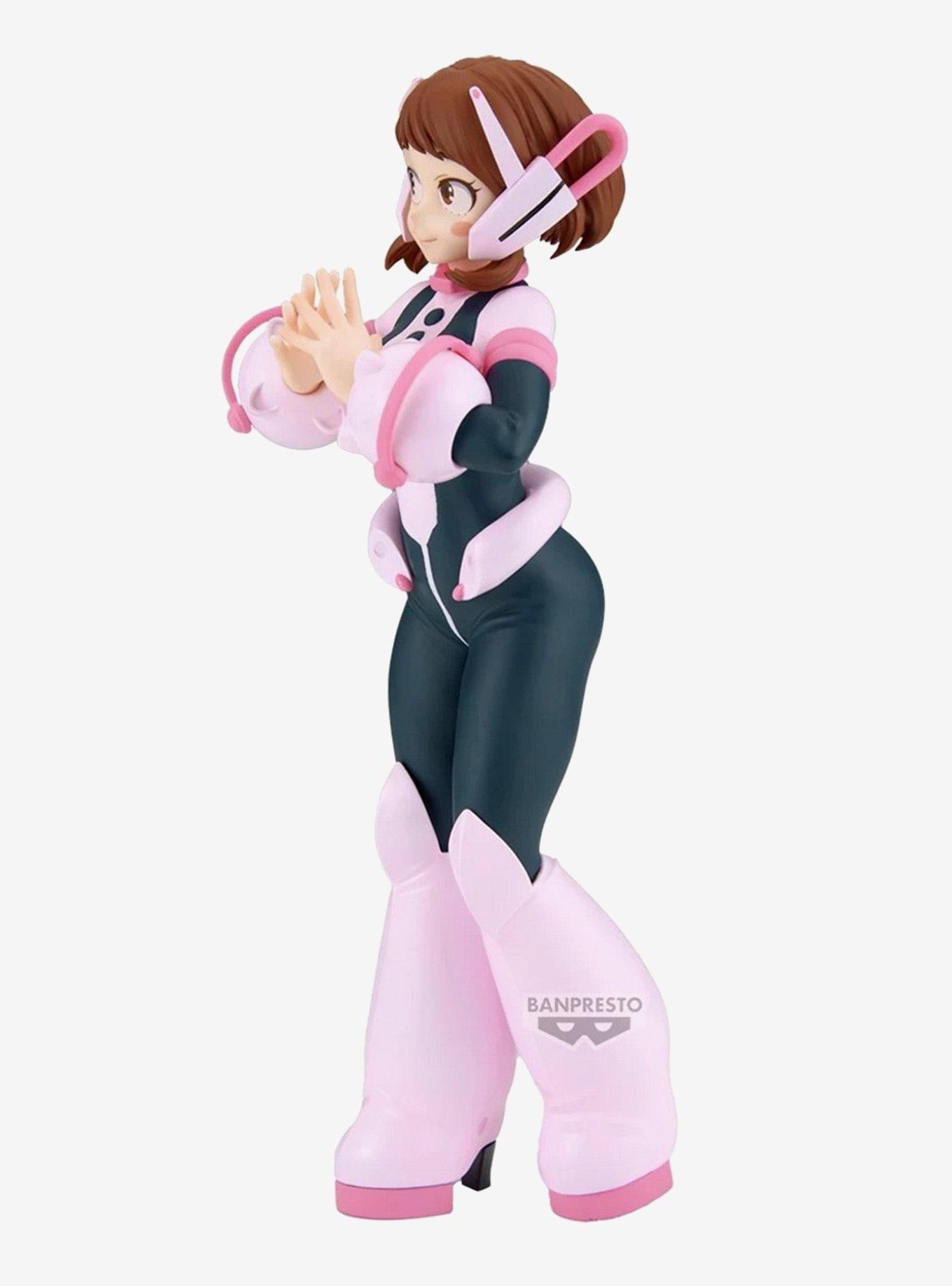 Bandai Namco My Hero Academia Glitter & Glamours Ochaco Uraraka Figure, , alternate - view 4
