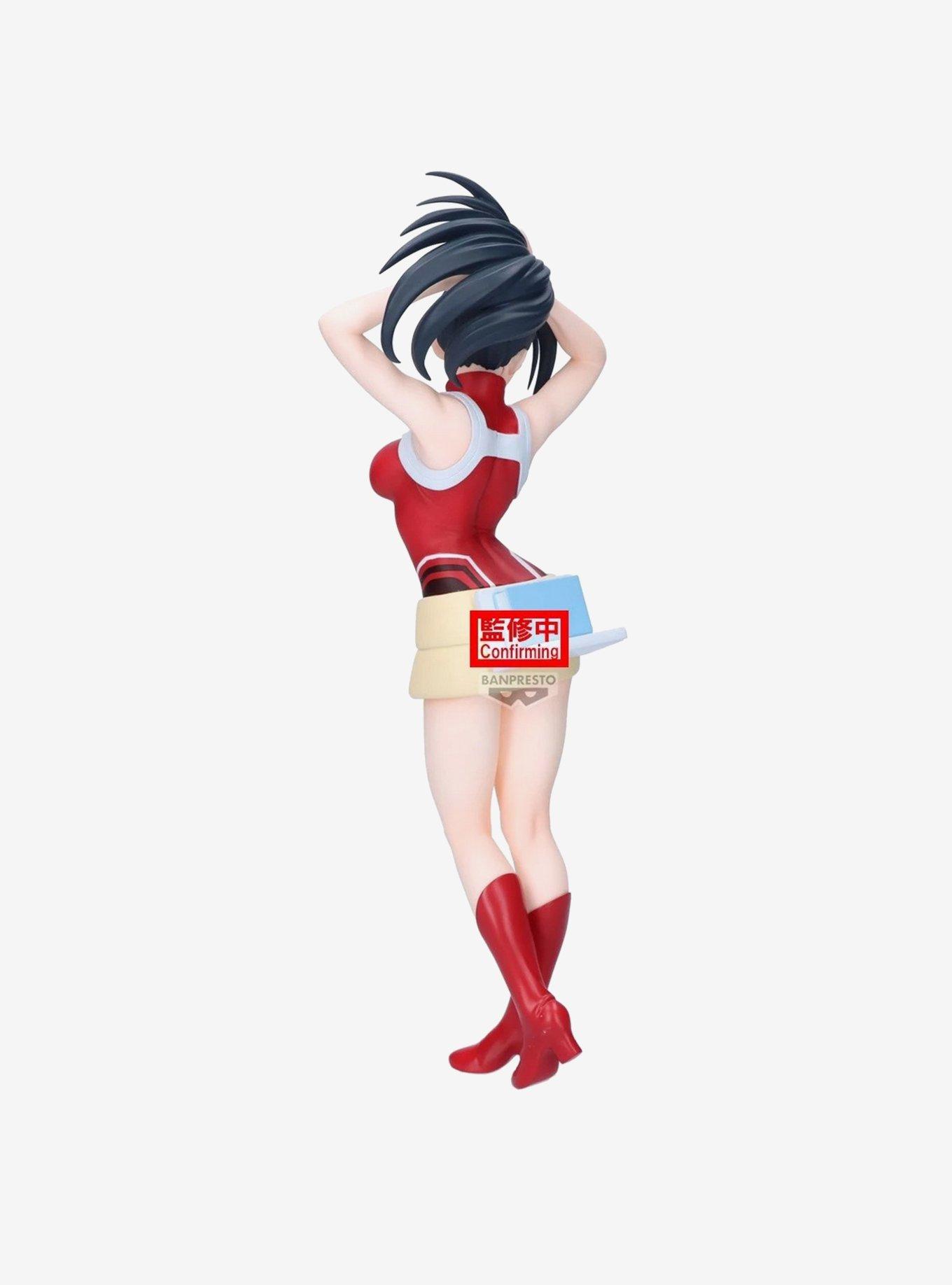 Banpresto My Hero Academia Momo Yaoyorozu Glitter & Glamours Figure, , alternate - view 3