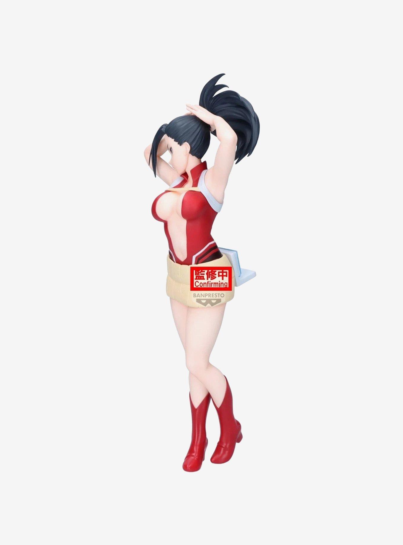 Banpresto My Hero Academia Momo Yaoyorozu Glitter & Glamours Figure, , alternate - view 4
