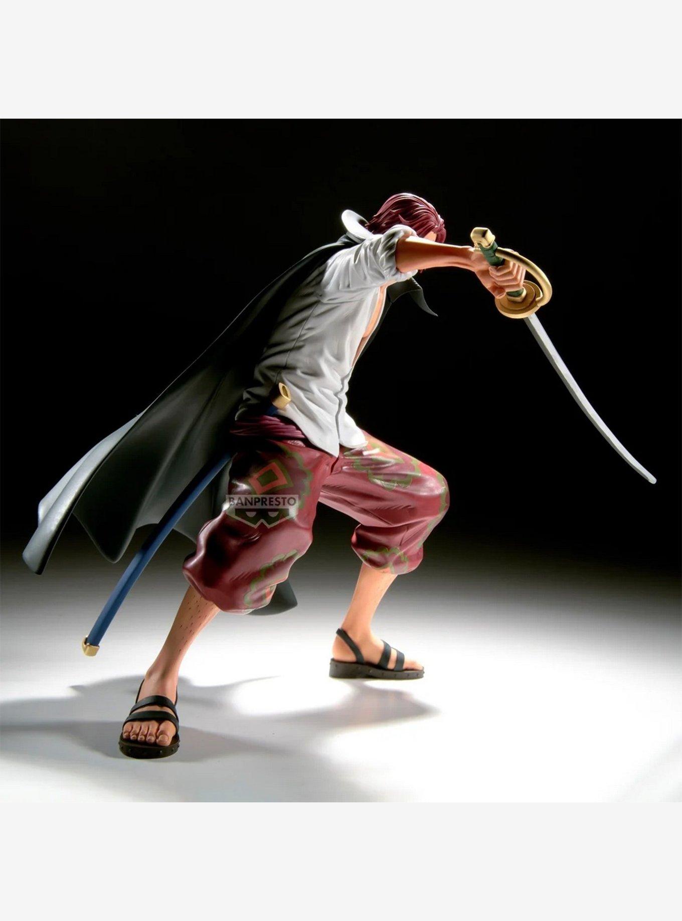 Banpresto One Piece Shanks Figure, , alternate - view 3