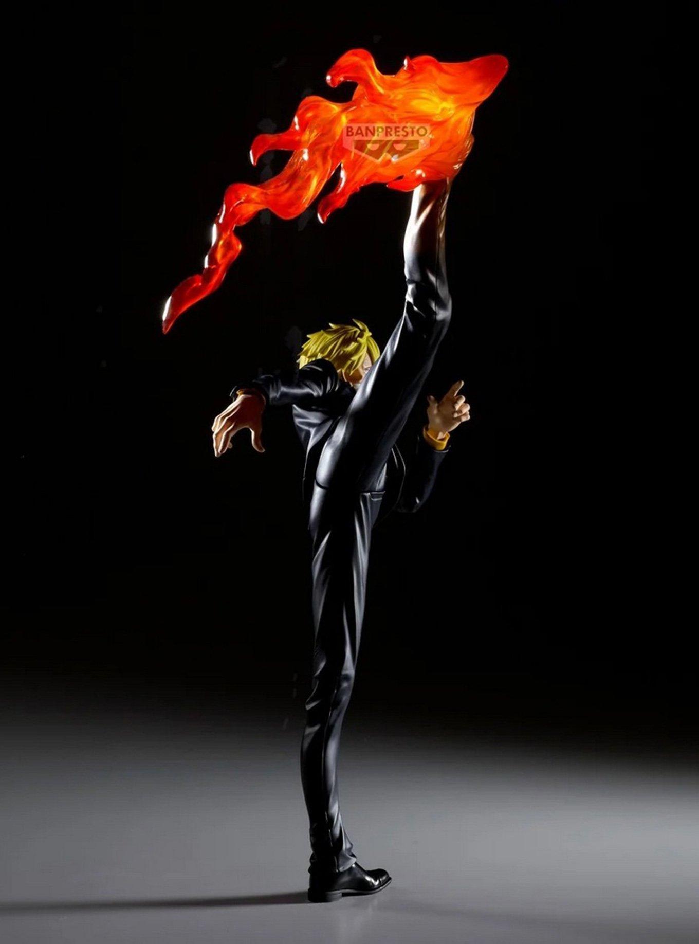 Bandai Namco One Piece Maximatic Plus Sanji Figure, , alternate - view 2