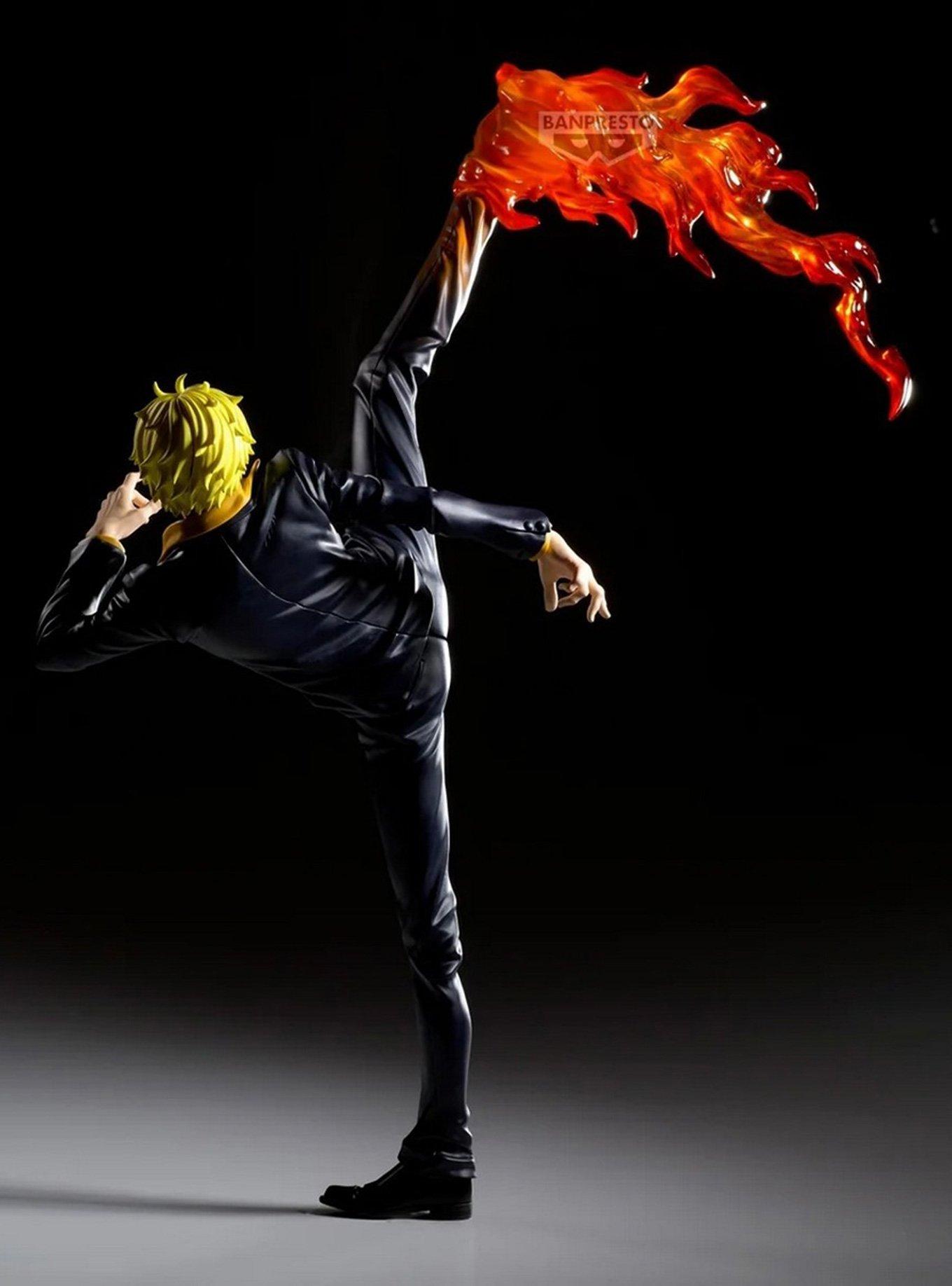 Bandai Namco One Piece Maximatic Plus Sanji Figure, , alternate - view 3