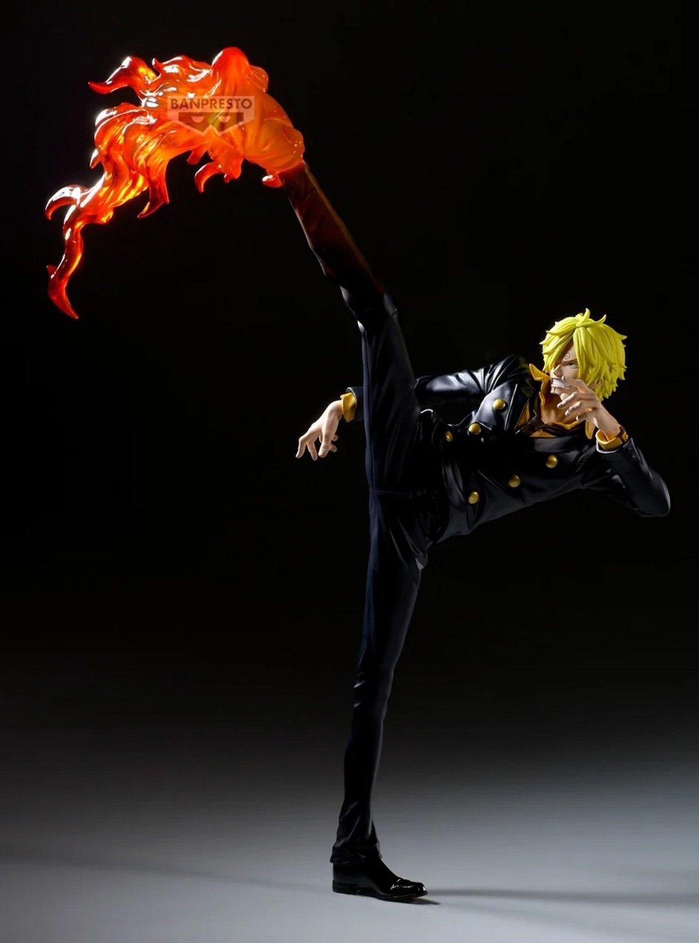 Bandai Namco One Piece Maximatic Plus Sanji Figure, , alternate - view 4