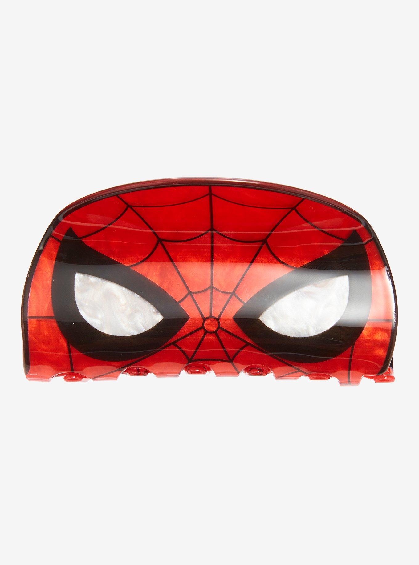 Marvel Spider-Man Mask Figural Claw Clip - BoxLunch Exclusive