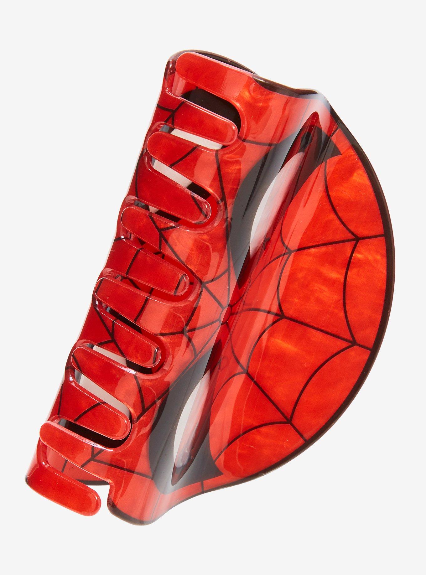 Marvel Spider-Man Mask Figural Claw Clip - BoxLunch Exclusive, , alternate - view 3