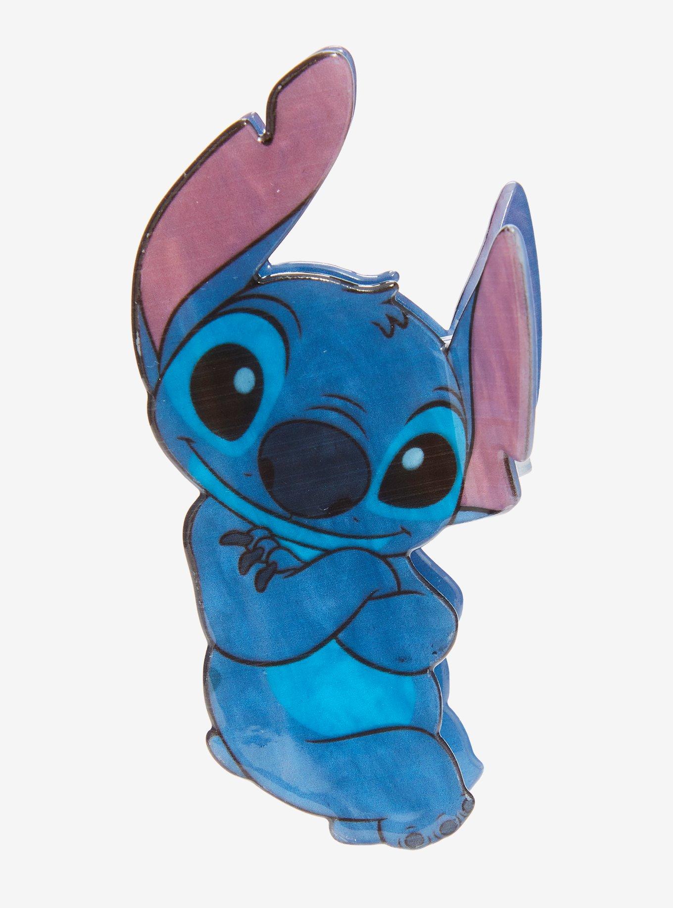 Disney Lilo & Stitch Leaning Stitch Claw Clip - BoxLunch Exclusive, , alternate - view 2