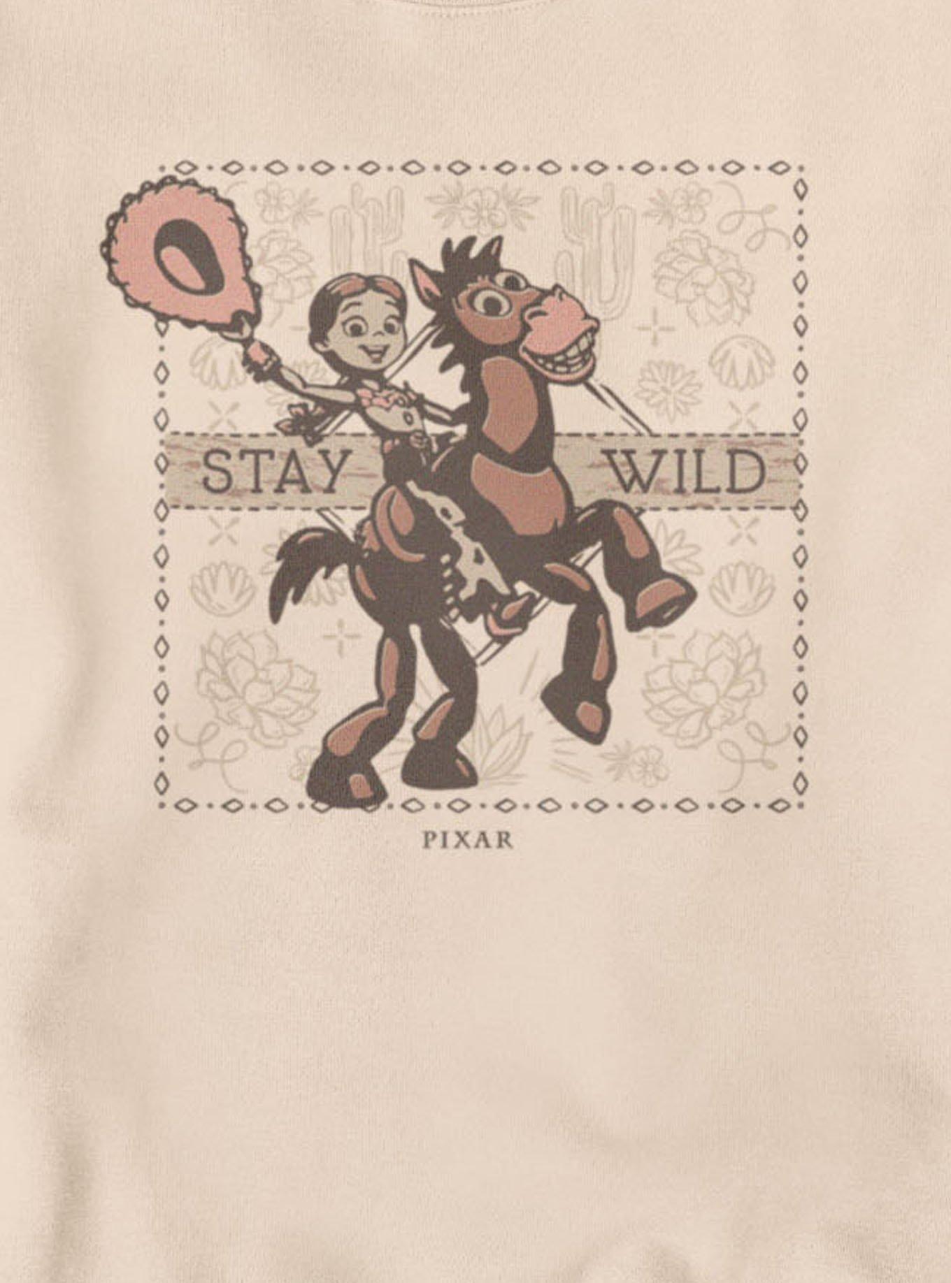 Disney Pixar Toy Story 5 Stay Wild Jessie And Bullseye Sweatshirt Her Universe Exclusive, , hi-res
