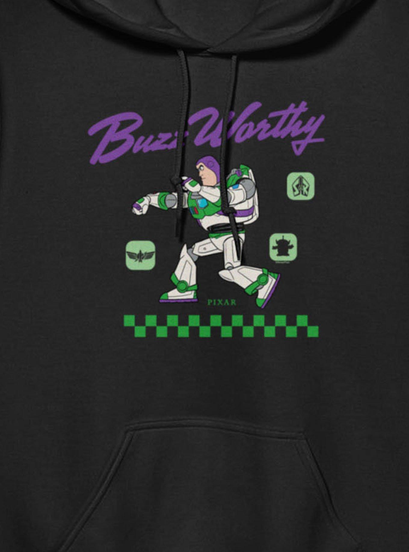 Disney Pixar Toy Story 5 Buzz Lightyear Buzz Worthy Laser Hoodie Her Universe Exclusive, , hi-res