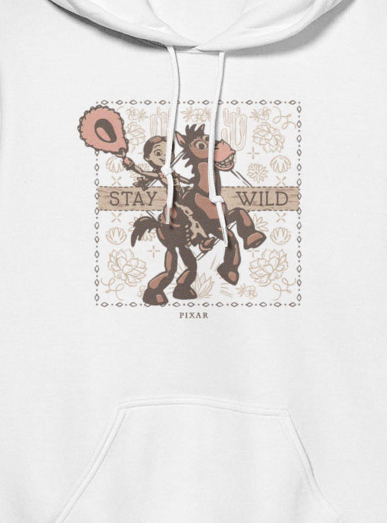 Disney Pixar Toy Story 5 Stay Wild Jessie And Bullseye Hoodie Her Universe Exclusive, , hi-res