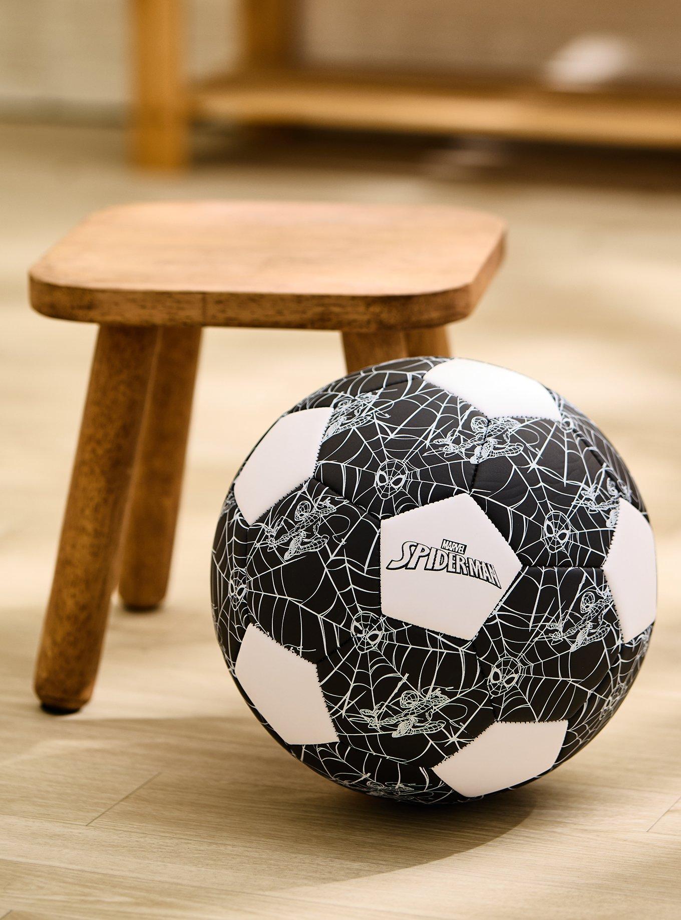 Marvel Spider-Man Webs Size 5 Soccer Ball - BoxLunch Exclusive, , alternate - view 3