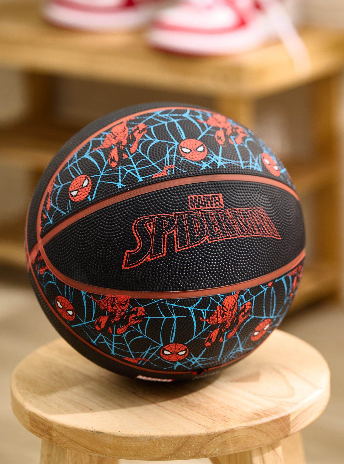Marvel Spider-Man Webs Size 7 Basketball - BoxLunch Exclusive, , alternate - view 3