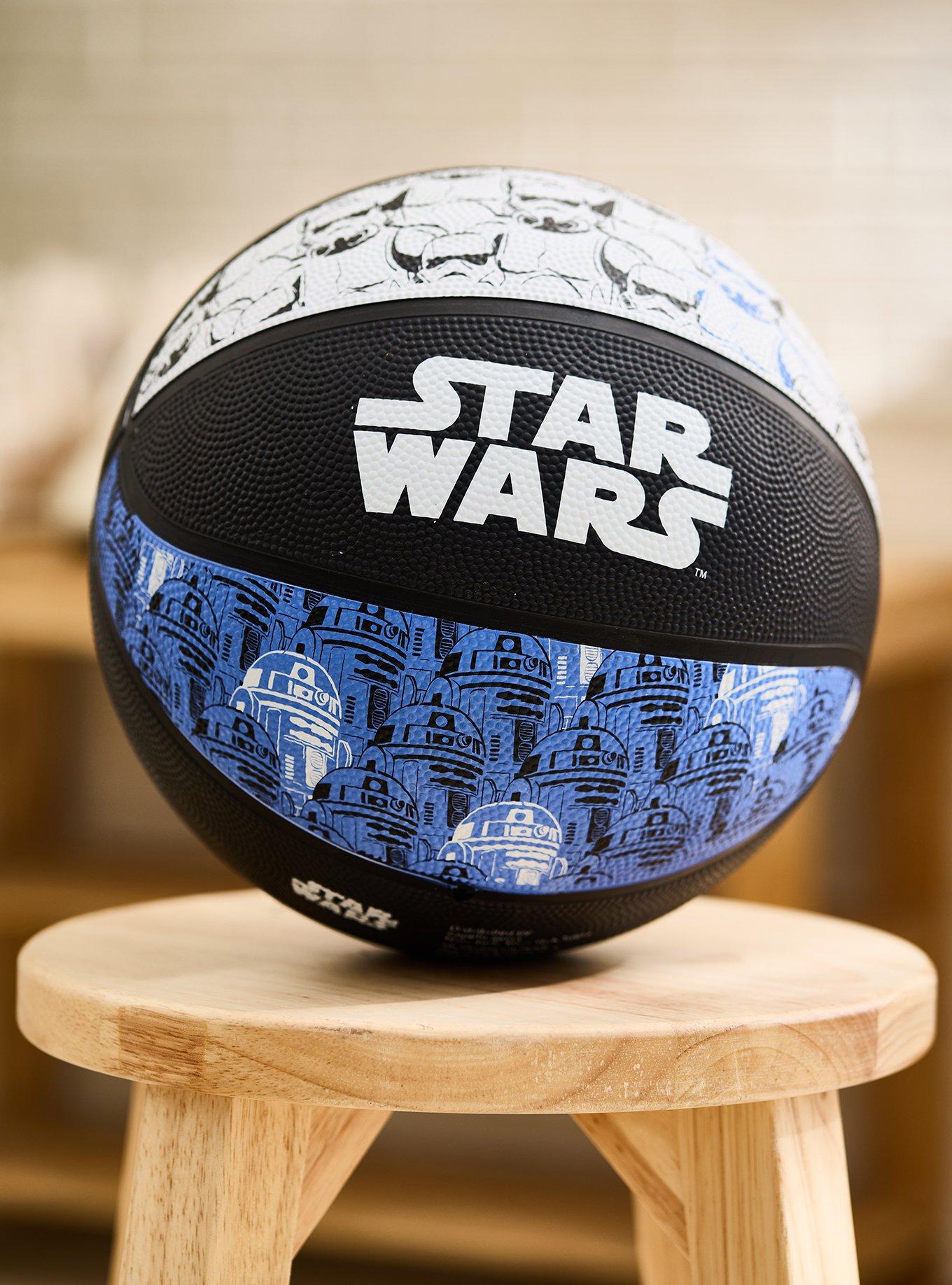 Star Wars R2-D2 & Stormtroopers Size 7 Basketball - BoxLunch Exclusive, , alternate - view 3