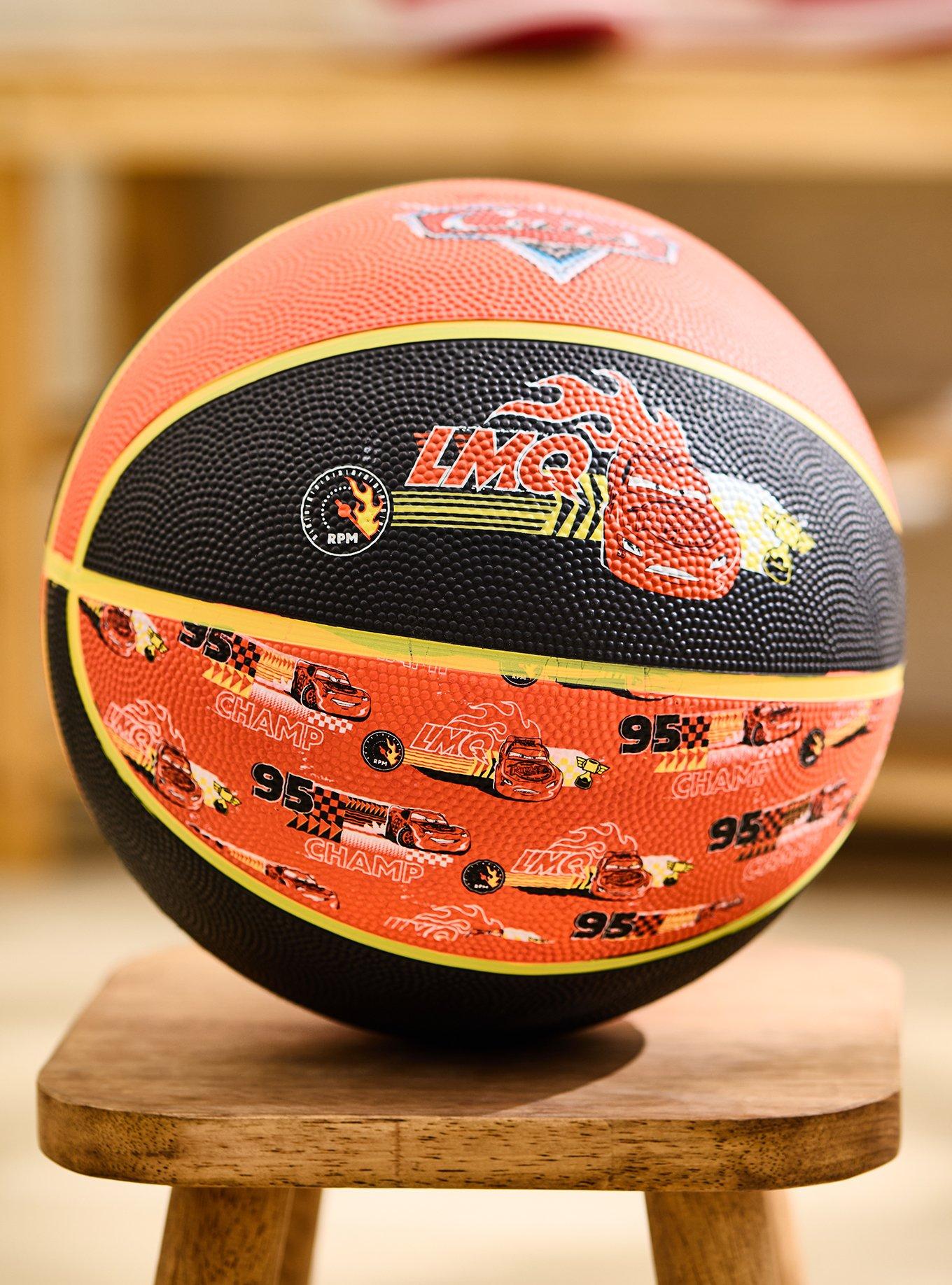 Disney Pixar Cars Lightning McQueen Size 7 Basketball - BoxLunch Exclusive, , alternate - view 3