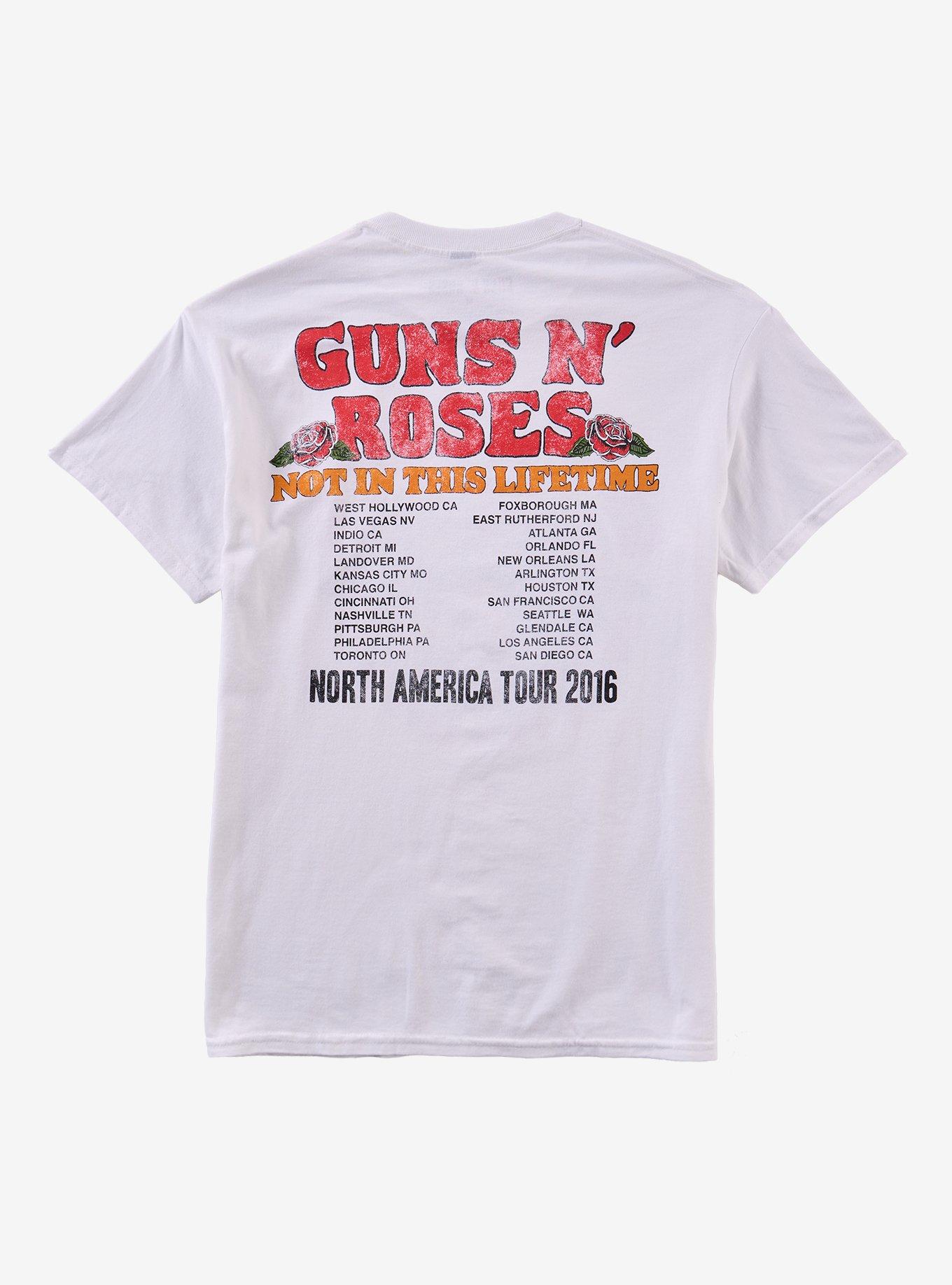 Guns N' Roses Not This Life T-Shirt, , hi-res
