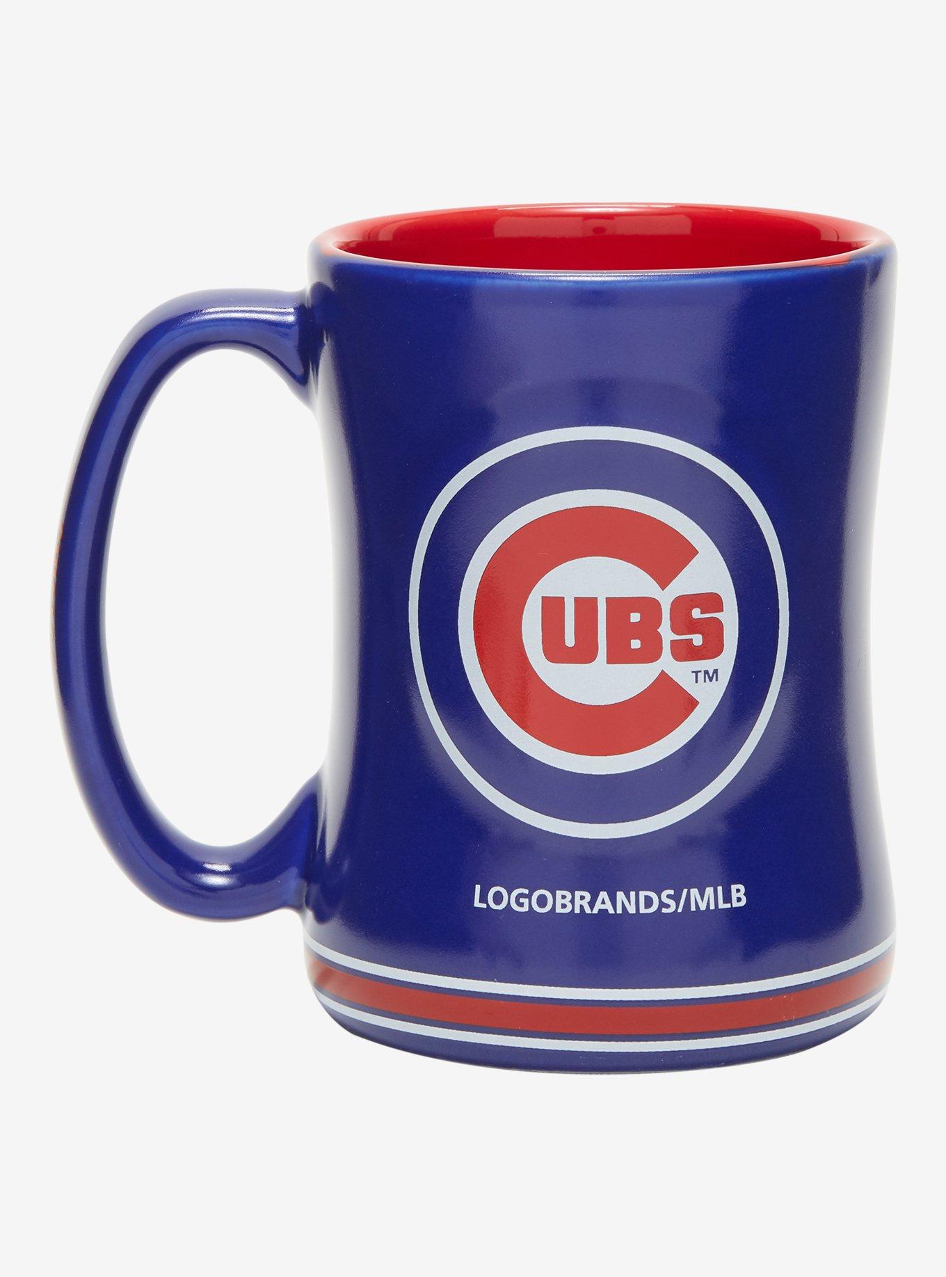 Chicago Cubs Logo Mug, , hi-res