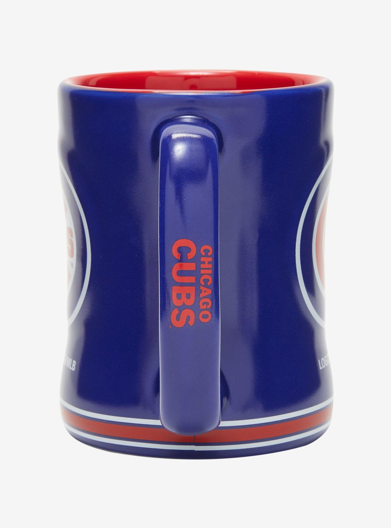 Chicago Cubs Logo Mug, , alternate - view 3