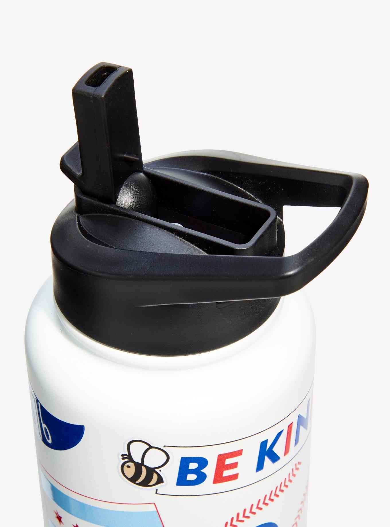 Chicago Cubs Icons Water Bottle, , alternate - view 4