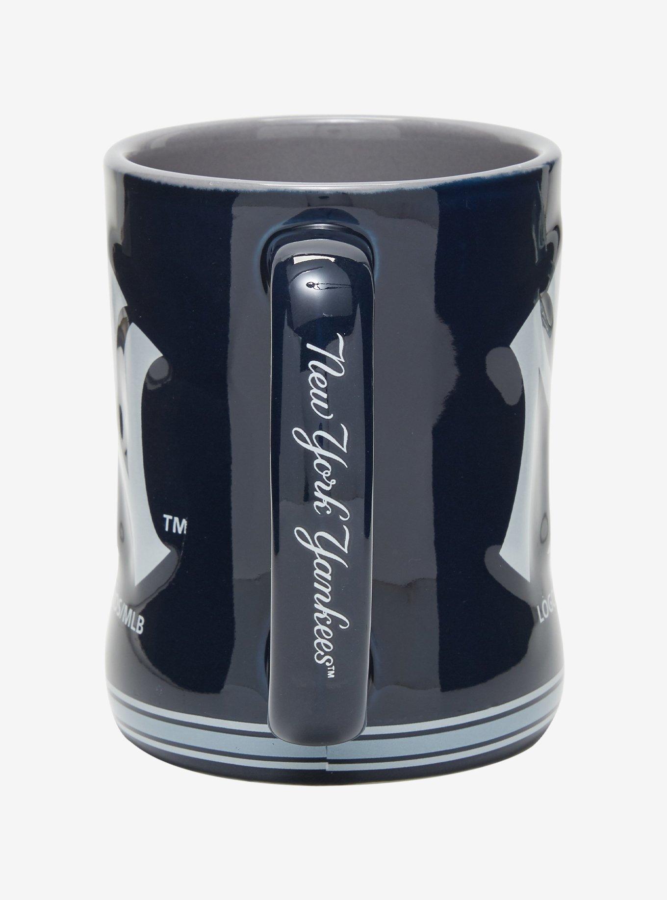 New York Yankees Logo Mug, , alternate - view 3