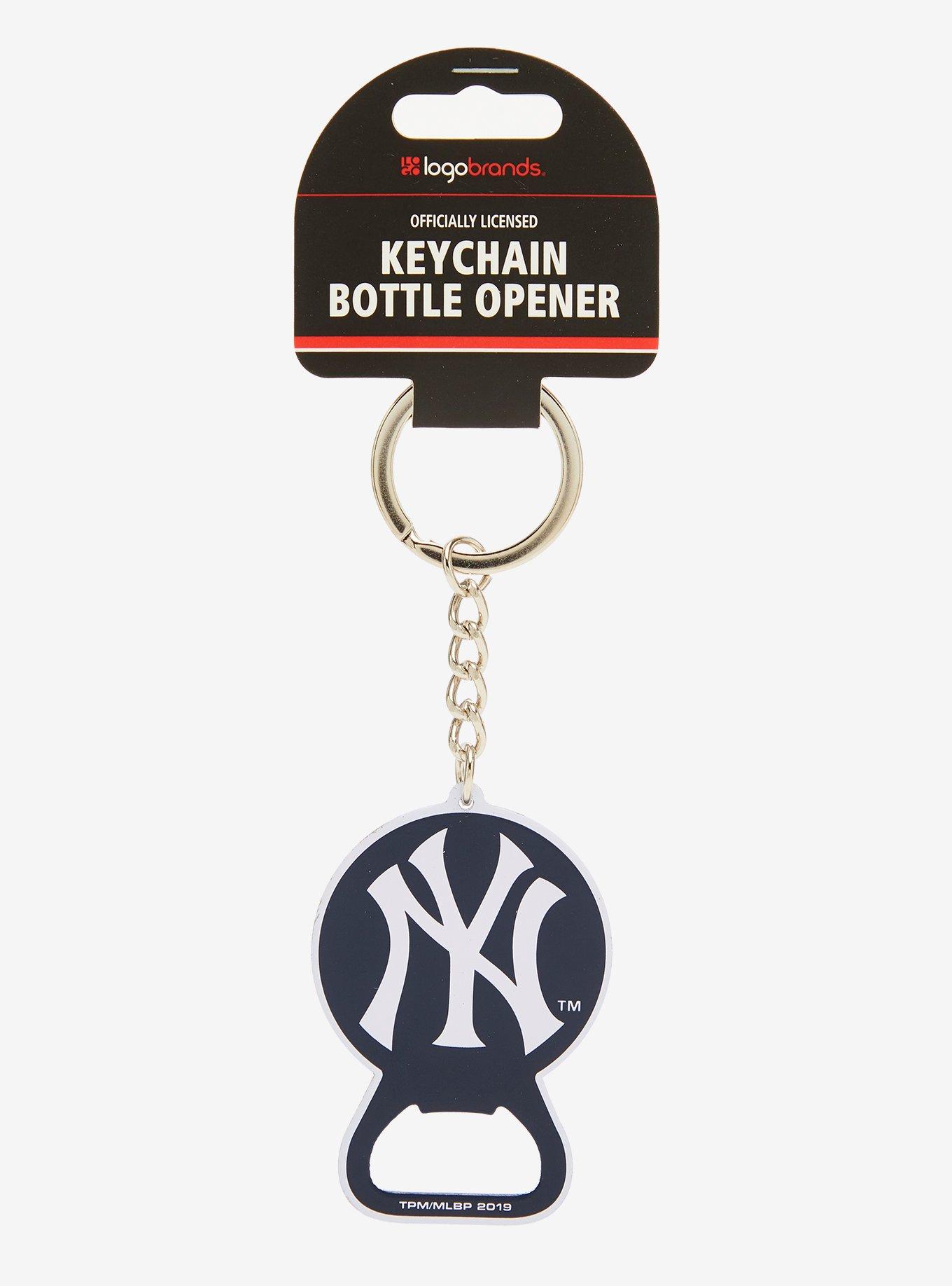 New York Yankees Bottle Opener Keychain, , alternate - view 2