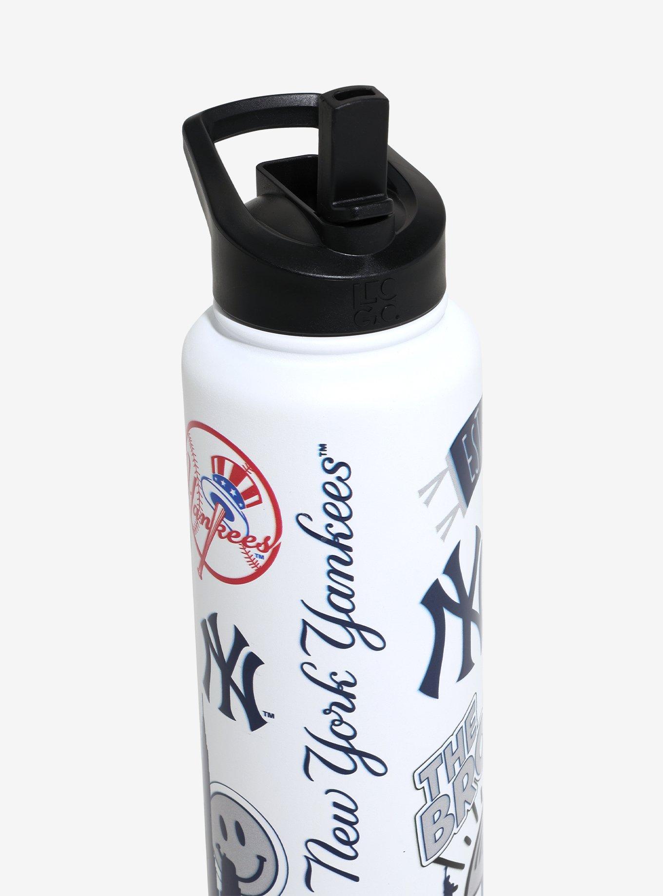 New York Yankees Sticker Water Bottle, , alternate - view 3