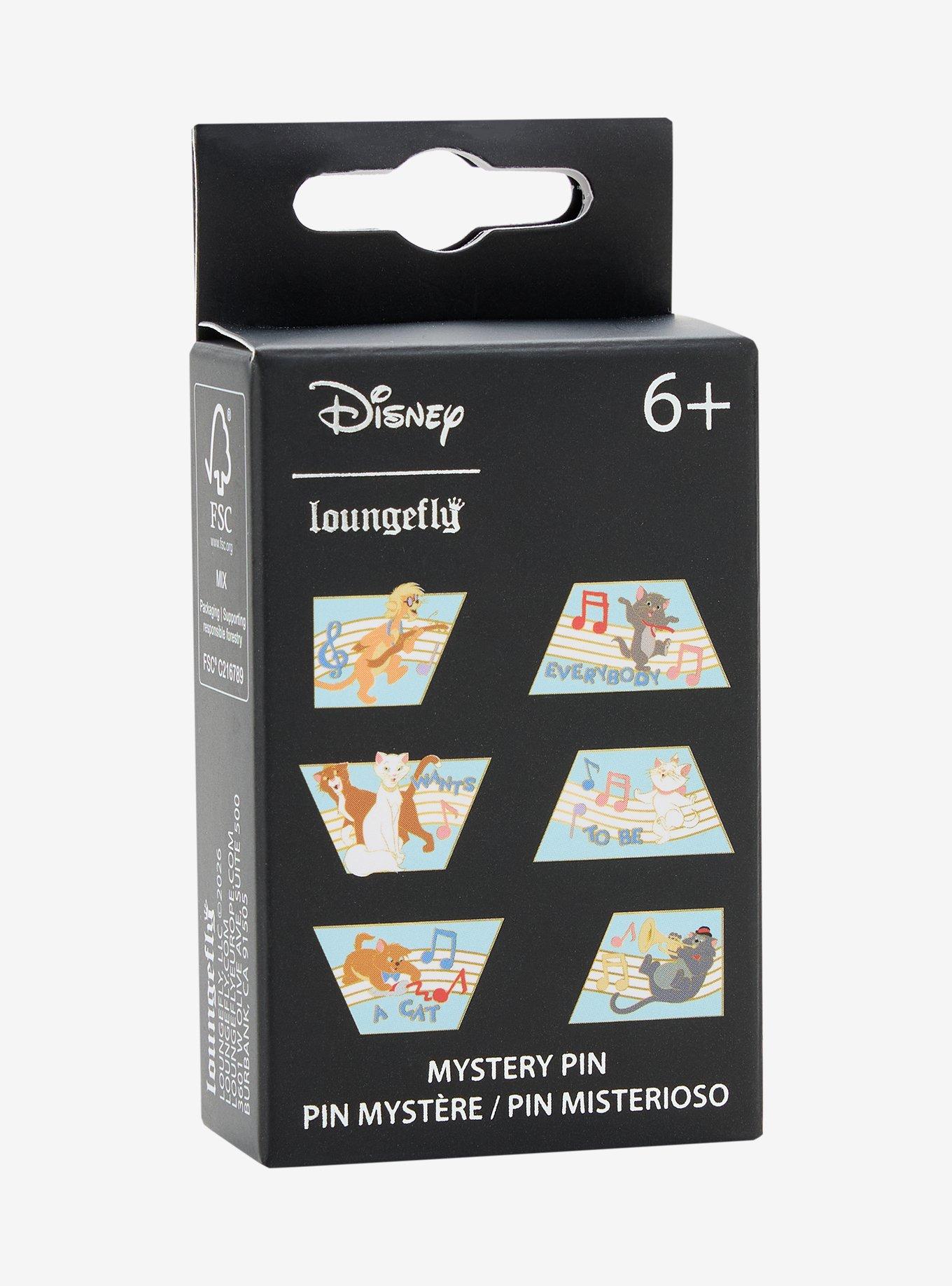 Loungefly Disney The Aristocats Music Notes Puzzle Blind Box Enamel Pin - BoxLunch Exclusive, , alternate - view 3