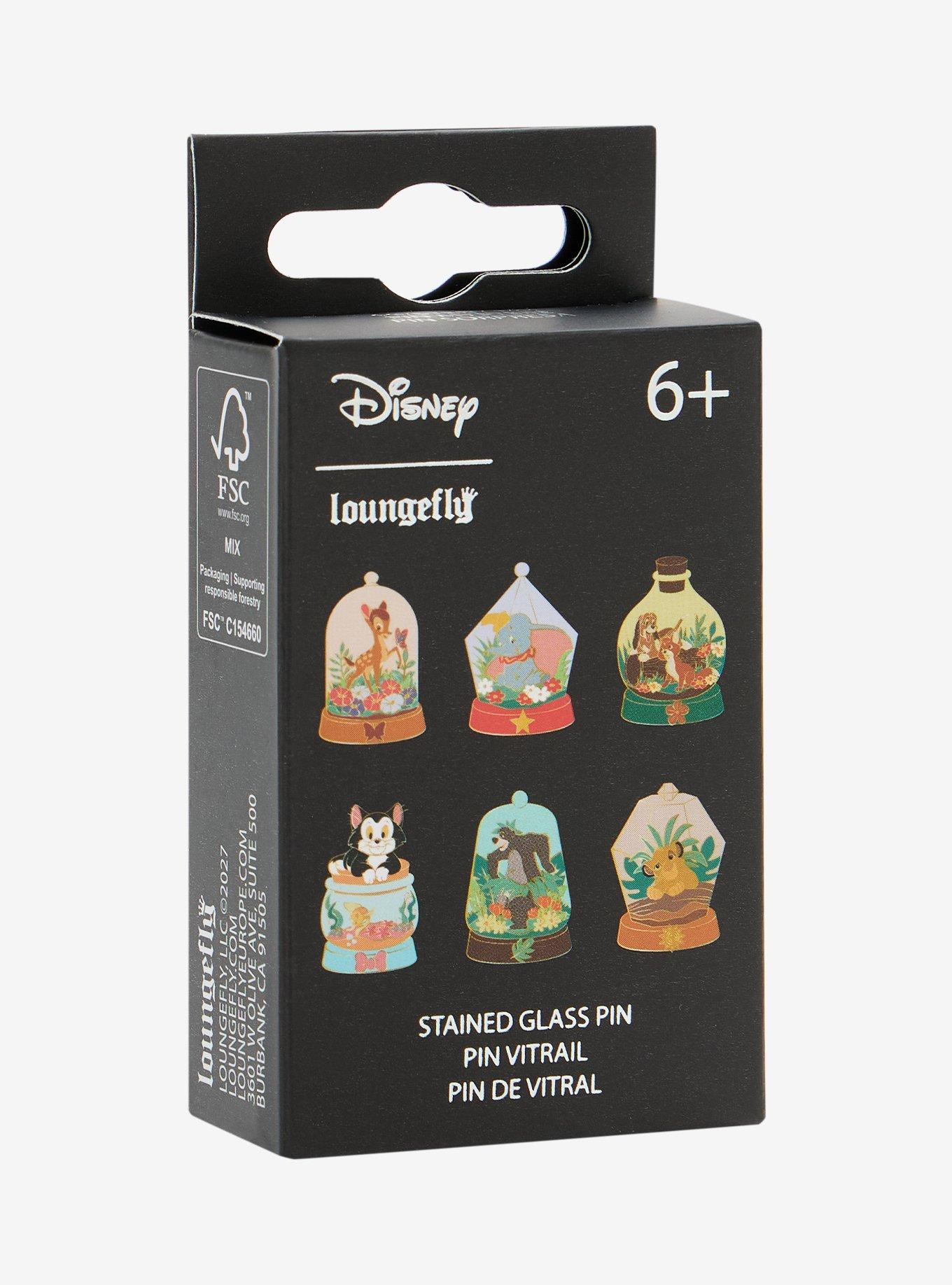 Loungefly Disney Animal Terrariums Blind Box Enamel Pin - BoxLunch Exclusive