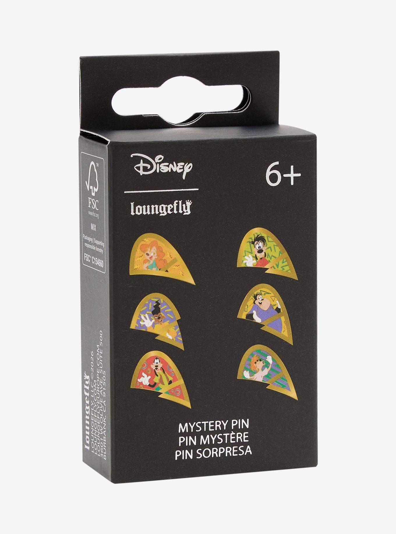 Loungefly Disney A Goofy Movie Characters Atom Puzzle Blind Box Enamel Pin - BoxLunch Exclusive