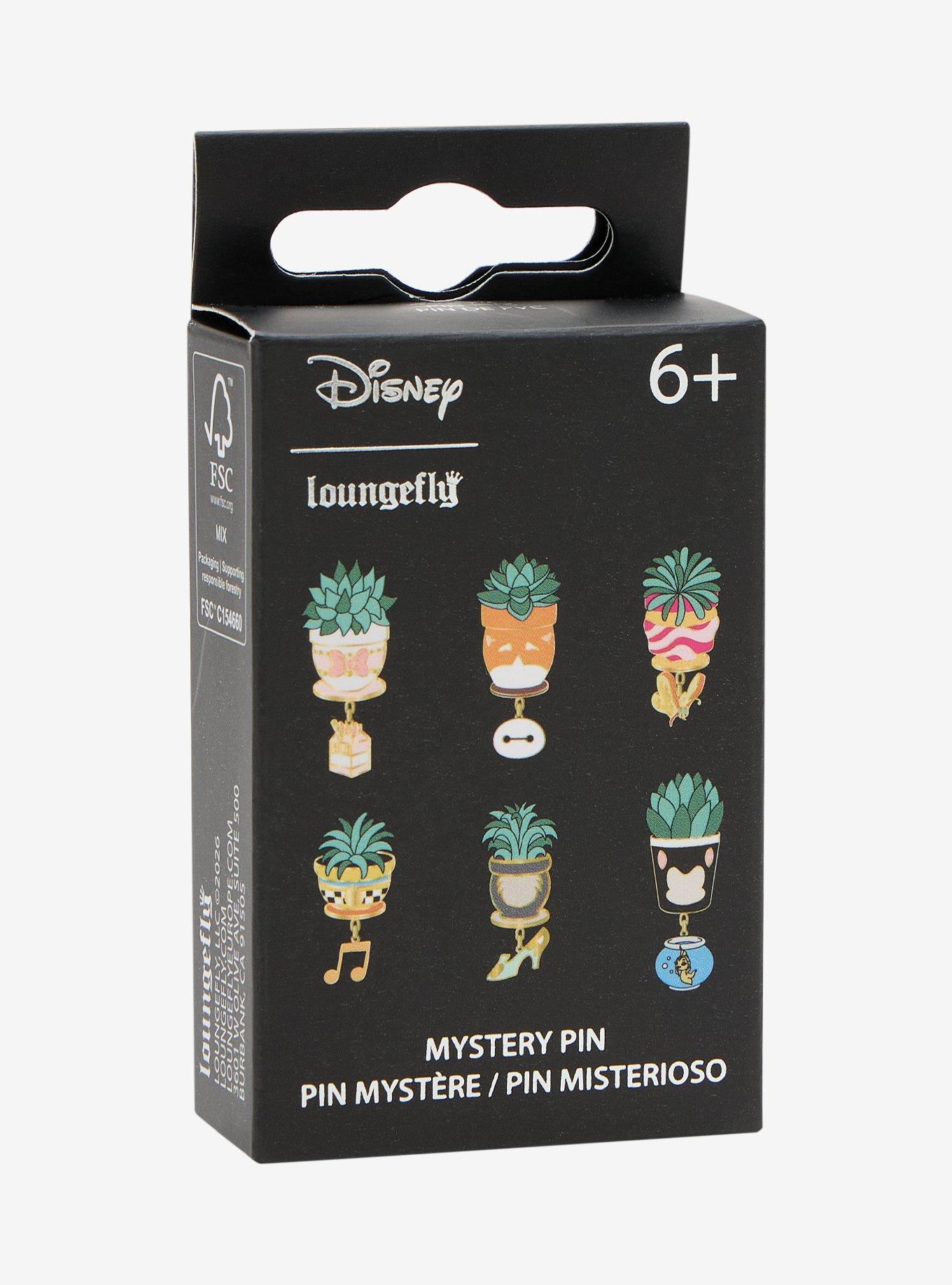 Loungefly Disney Cats Succulent Blind Box Enamel Pin with Charm - BoxLunch Exclusive