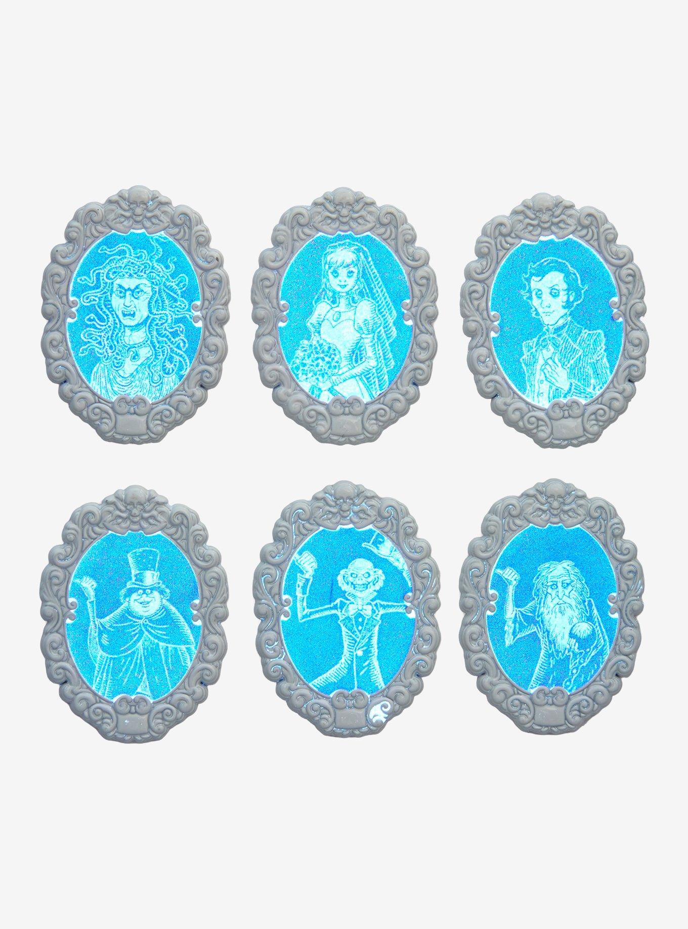 Disney The Haunted Mansion Glow-in-the-Dark Character Blind Box Enamel Pin - BoxLunch Exclusive