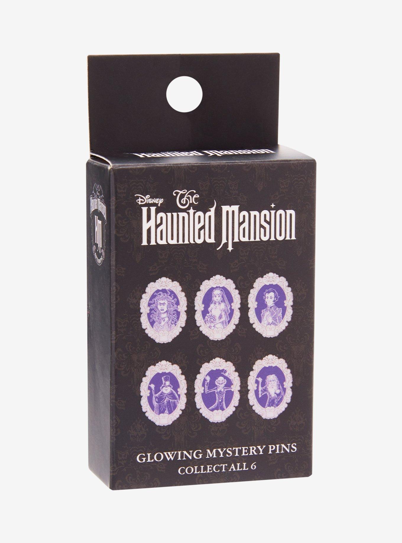 Disney The Haunted Mansion Glow-in-the-Dark Character Blind Box Enamel Pin - BoxLunch Exclusive, , alternate - view 3