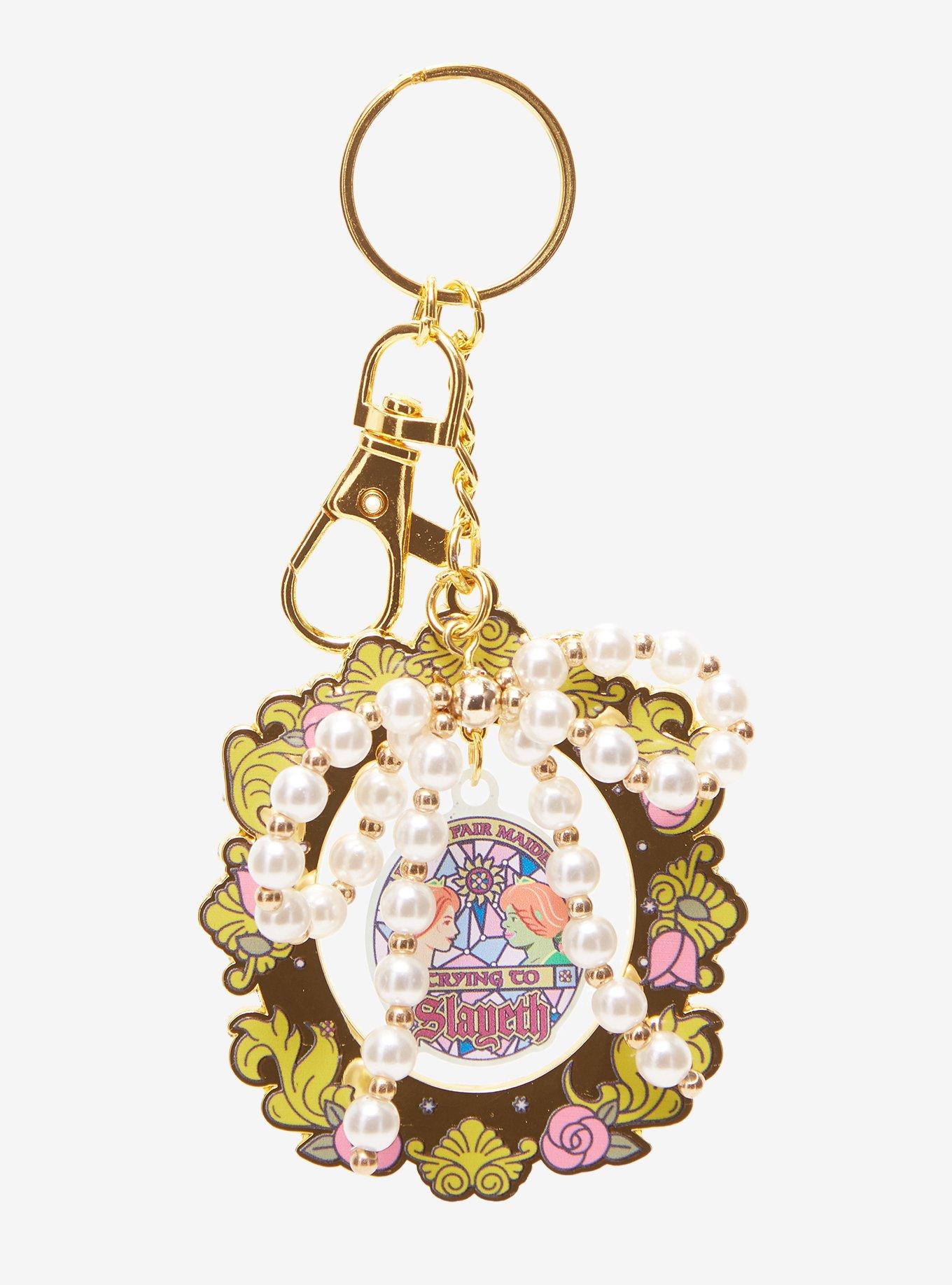 DreamWorks Shrek Fiona Slayeth Keychain - BoxLunch Exclusive
