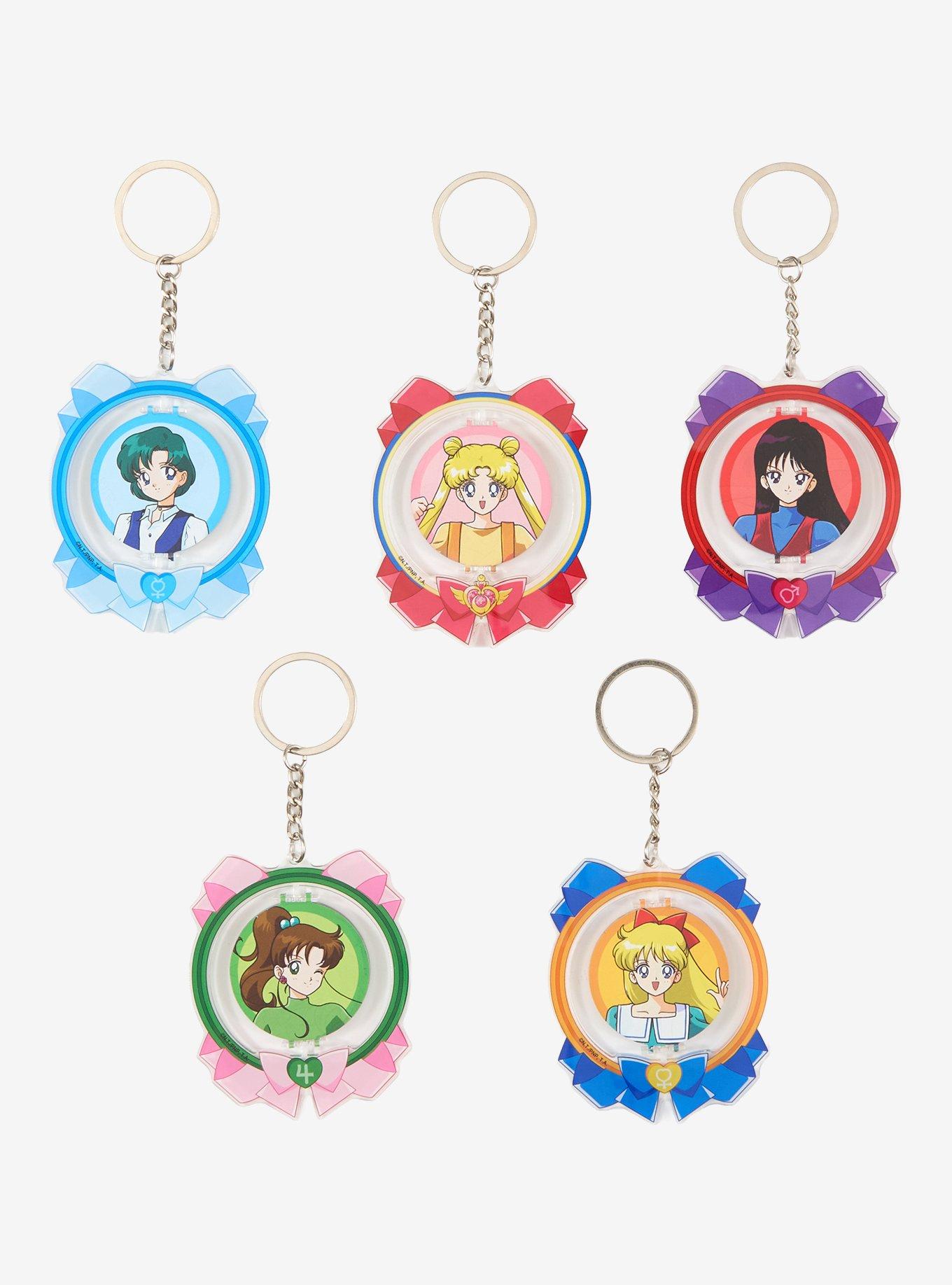 Pretty Guardian Sailor Moon Sailor Guardians Blind Bag Acrylic Keychain - BoxLunch Exclusive, , alternate - view 2