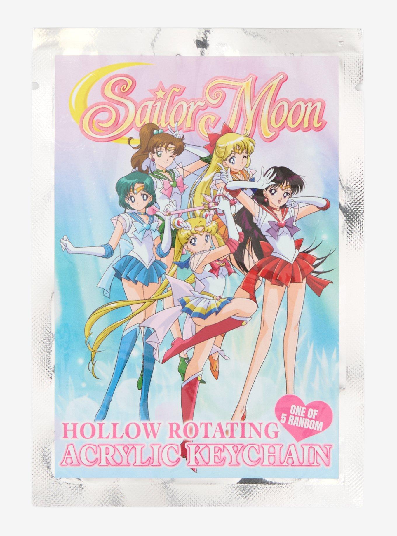 Pretty Guardian Sailor Moon Sailor Guardians Blind Bag Acrylic Keychain - BoxLunch Exclusive, , alternate - view 3