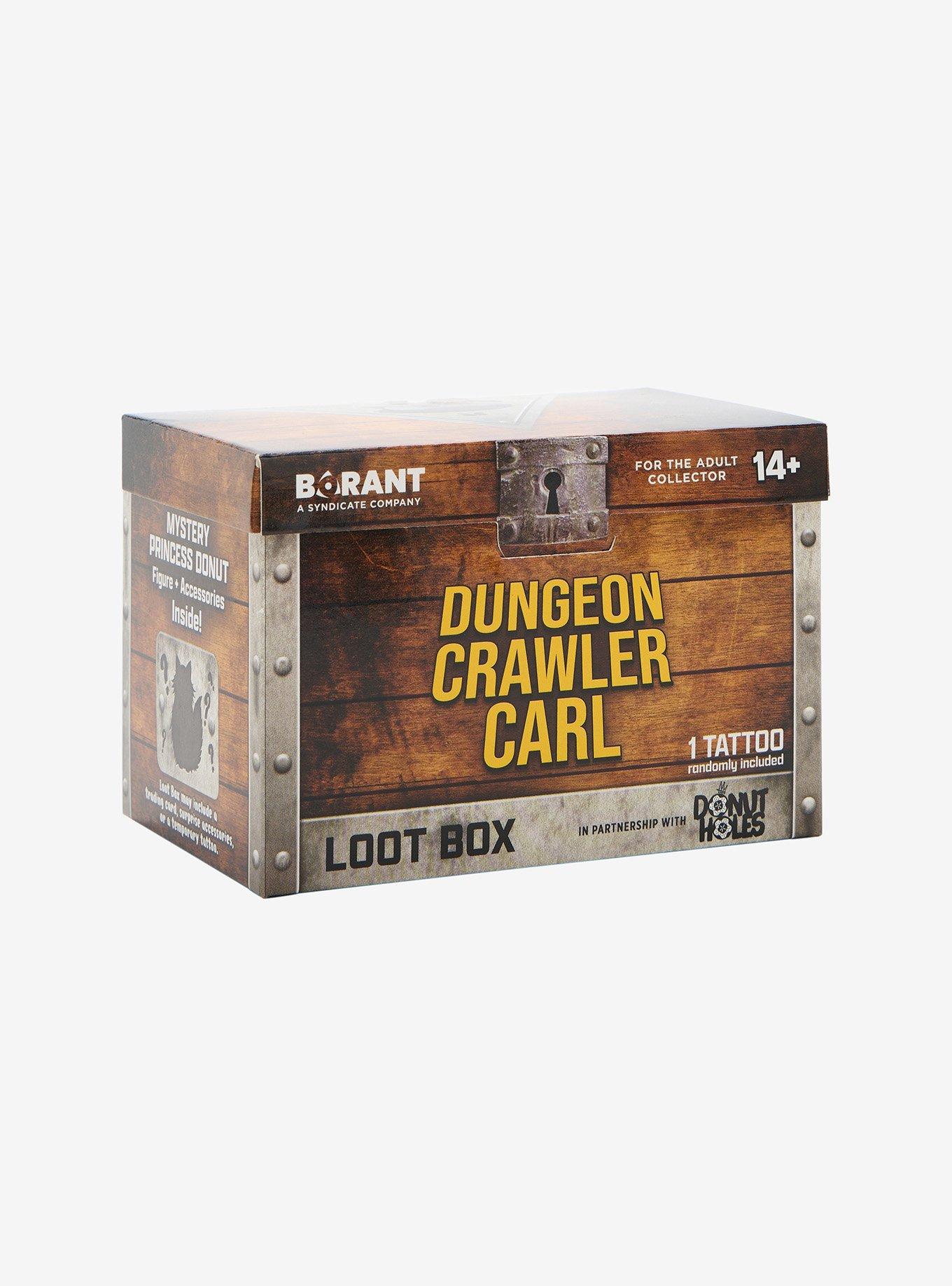 Dungeon Crawler Carl Princess Donut Blind Box Loot Box, , alternate - view 4
