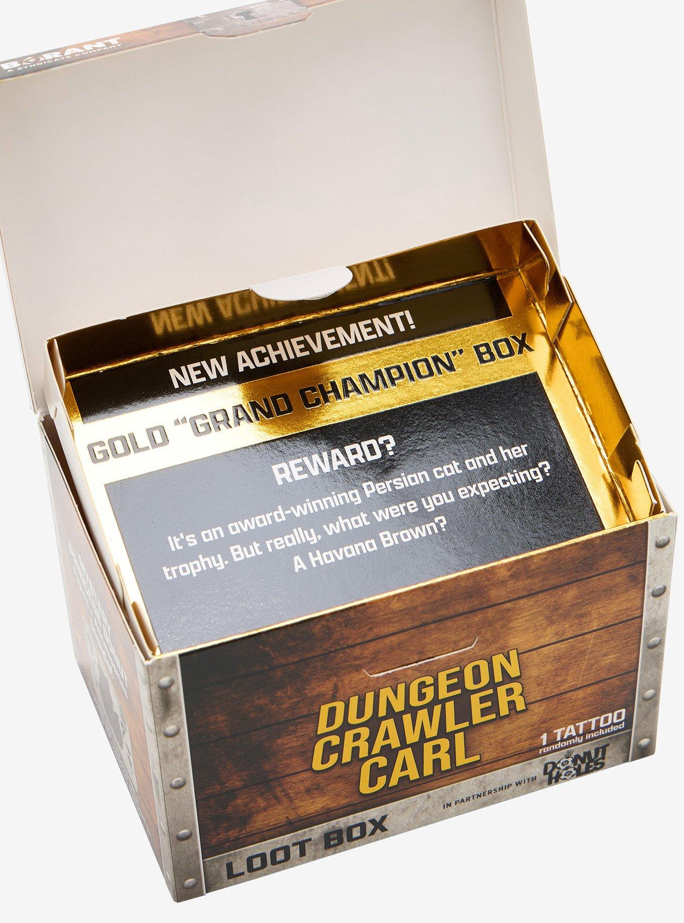 Dungeon Crawler Carl Princess Donut Blind Box Loot Box, , alternate - view 6