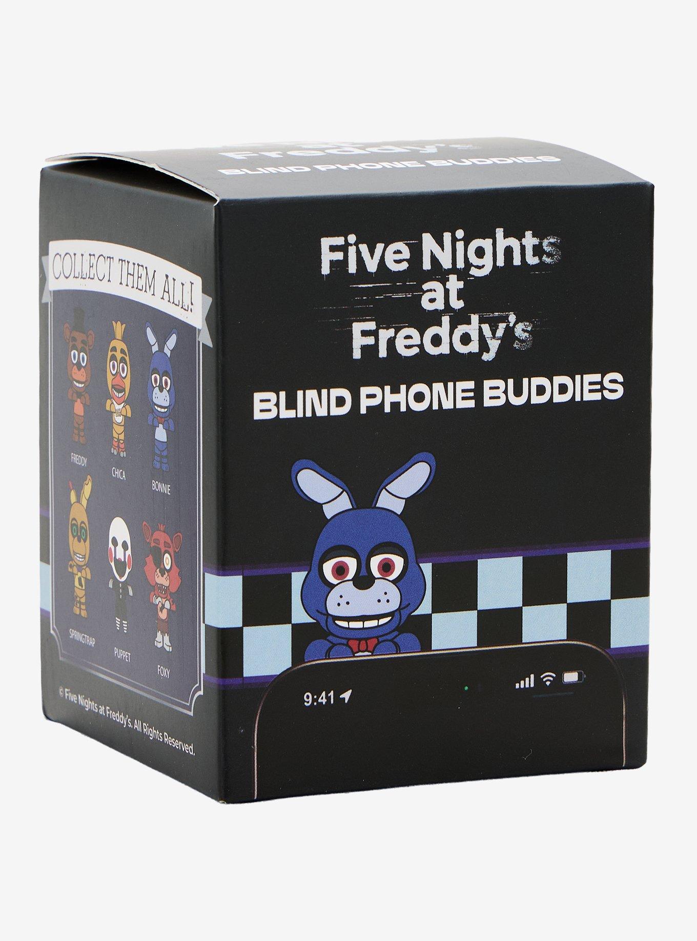 Five Nights At Freddy's Ver. 2 Blind Box Phone Buddy Hot Topic Exclusive, , alternate - view 4