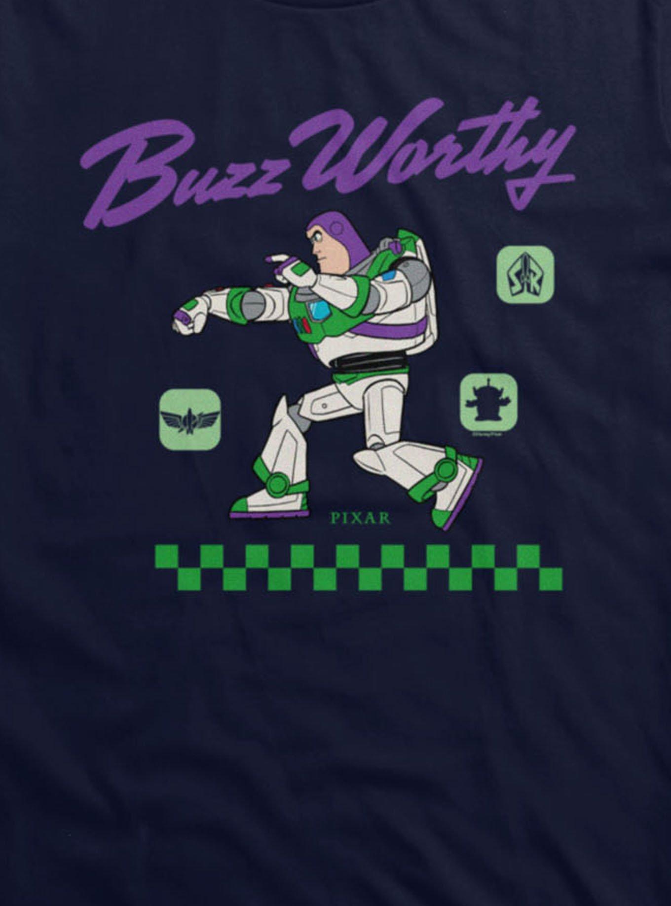 Disney Pixar Toy Story 5 Movie Buzz Worthy T-Shirt Hot Topic Exclusive, , hi-res