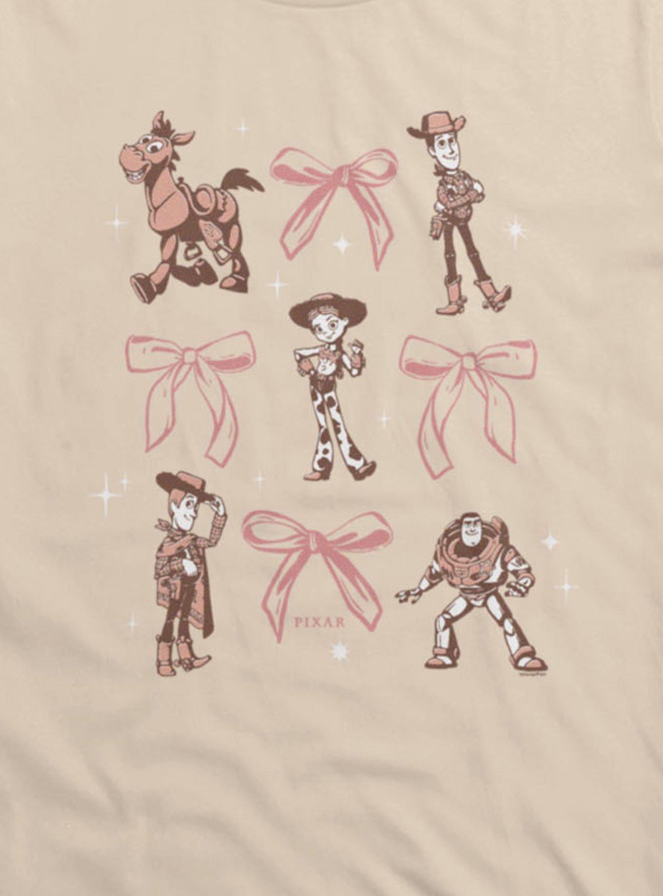 Disney Pixar Toy Story 5 Movie Bows And Besties T-Shirt, , hi-res