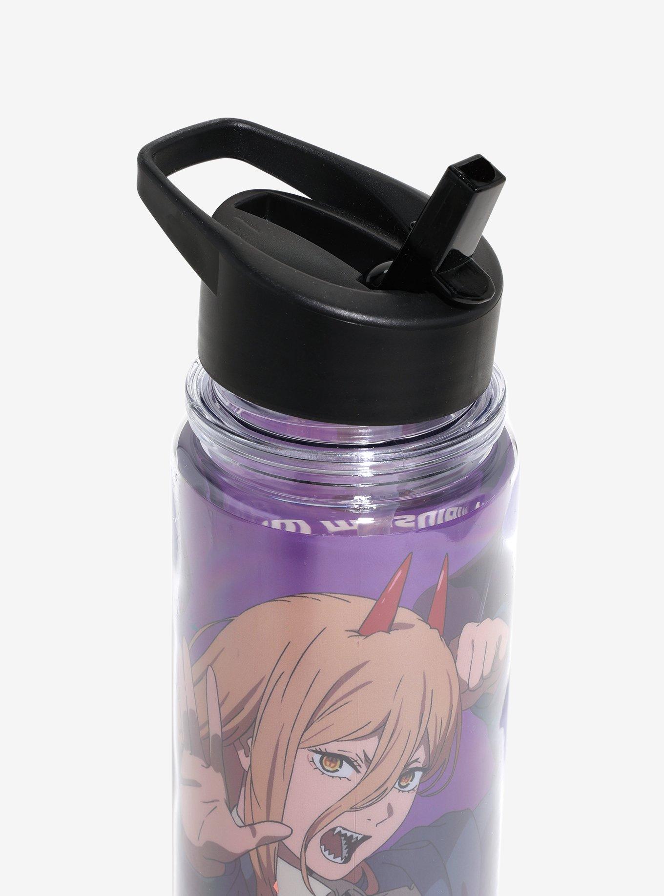 Chainsaw Man Power Water Bottle, , alternate - view 3