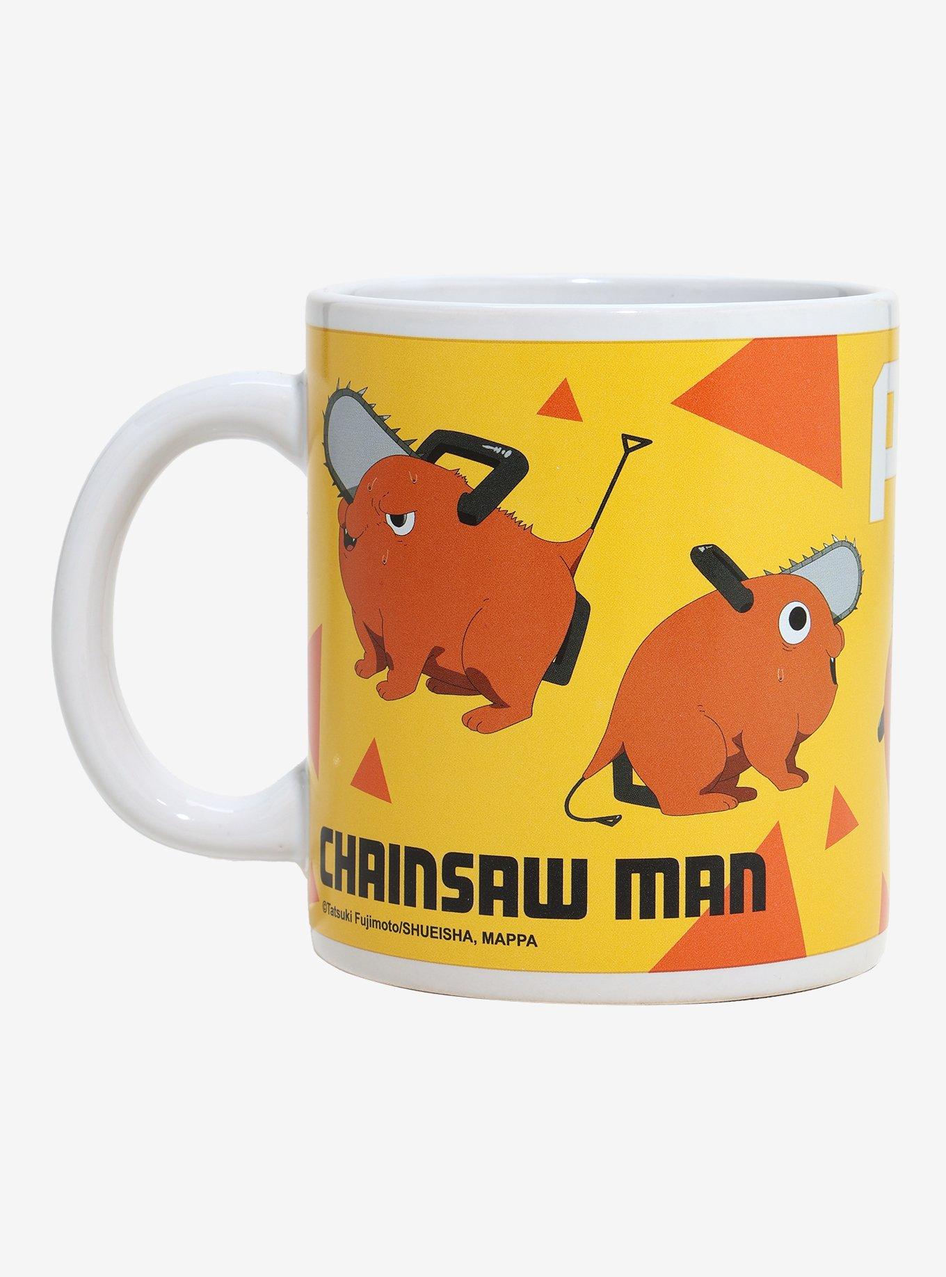 Chainsaw Man Pochita Mug, , alternate - view 3