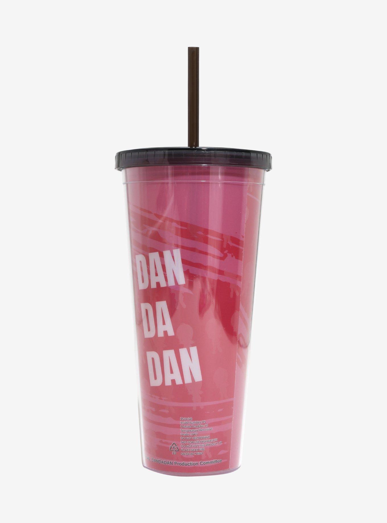 Dandadan Momo Acrylic Travel Cup, , alternate - view 3