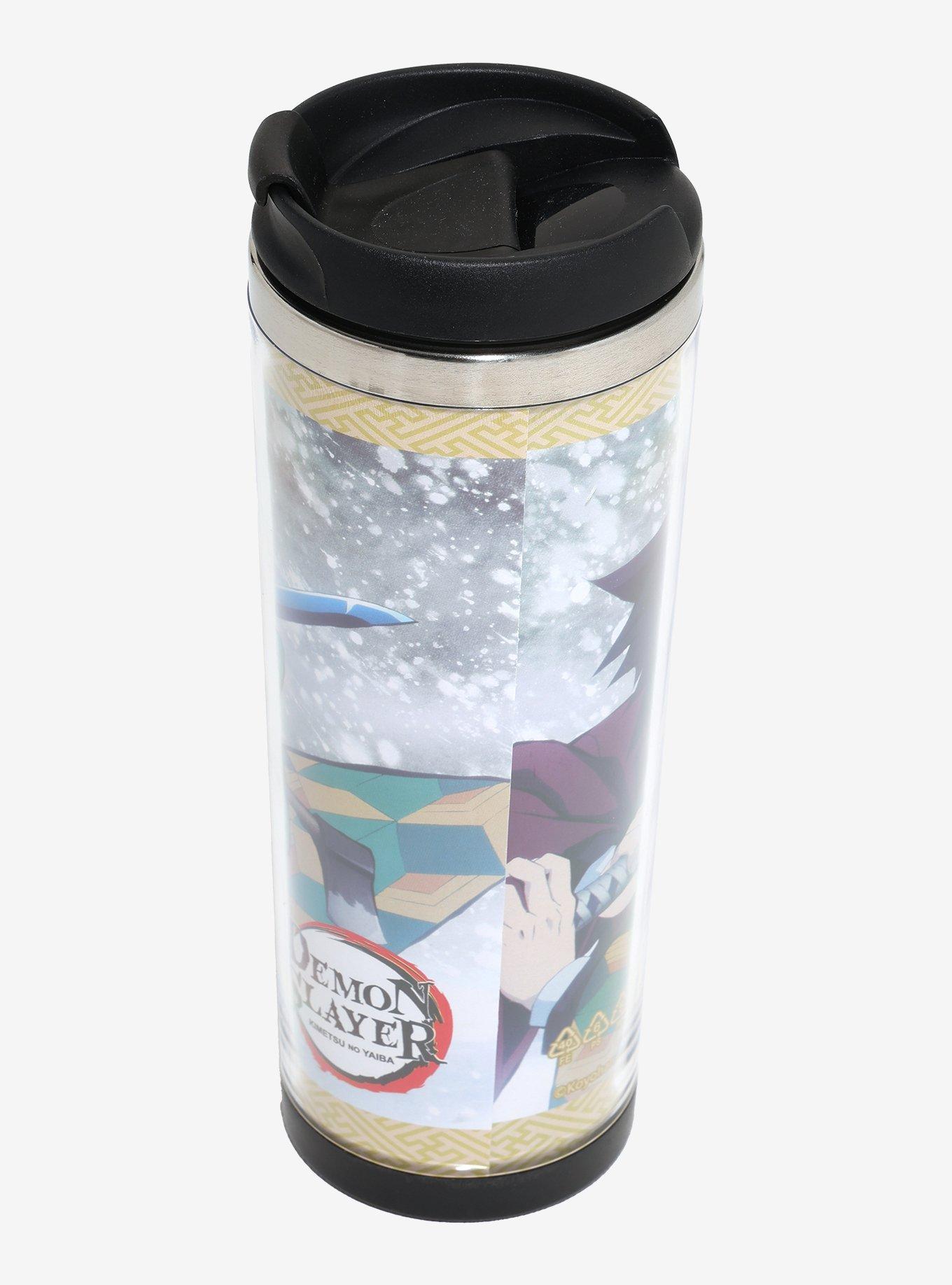 Demon Slayer: Kimetsu No Yaiba Tanjiro & Giyu Travel Mug, , alternate - view 3