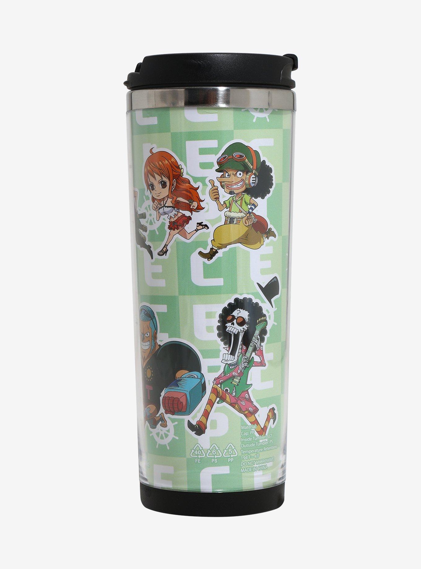 One Piece Chibi Run Travel Mug, , hi-res