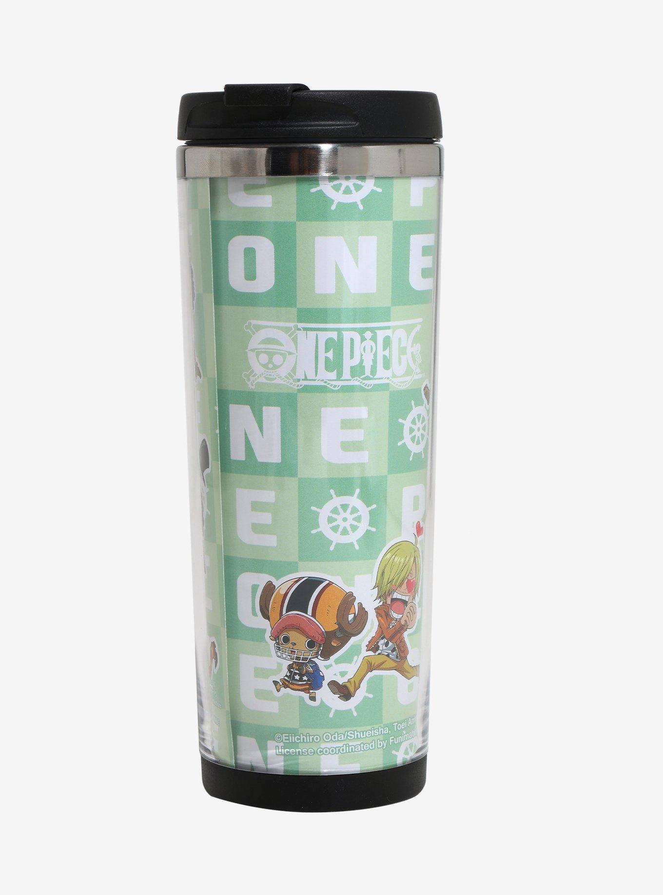 One Piece Chibi Run Travel Mug, , alternate - view 3